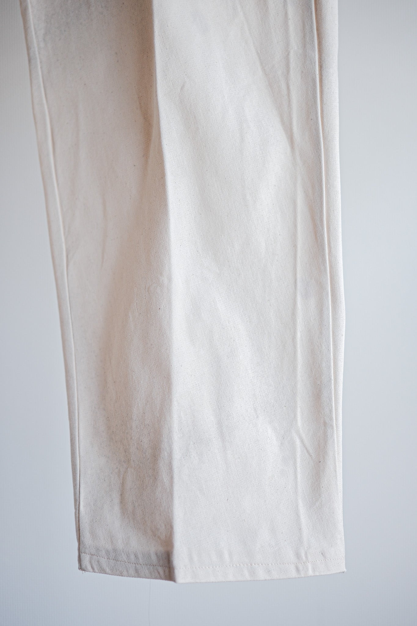 【~20’s】French Army Cotton Linen Trousers “Dead Stock”