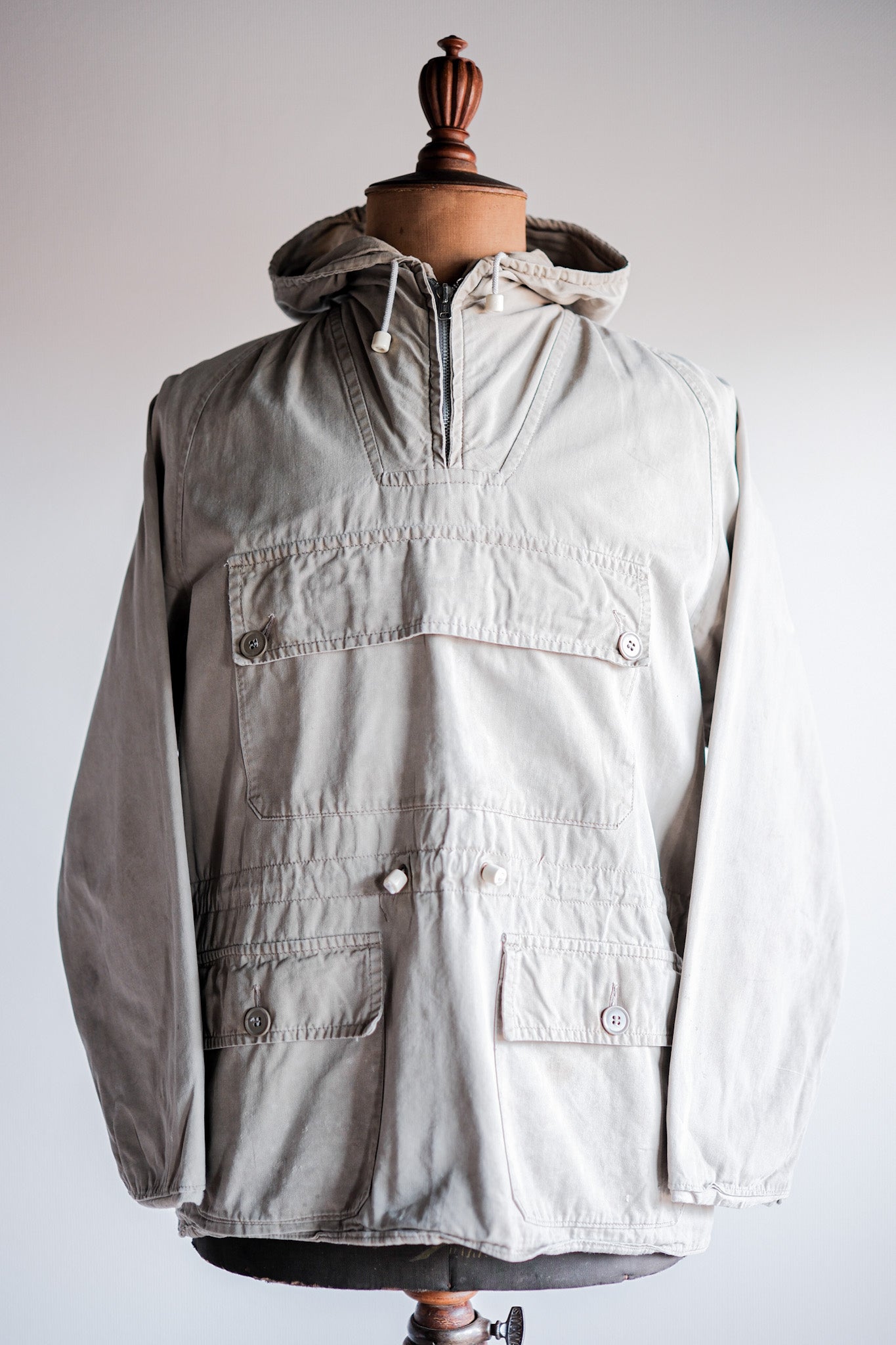 【~60's】Vintage Belstaff Cotton Smock "Dalesman"