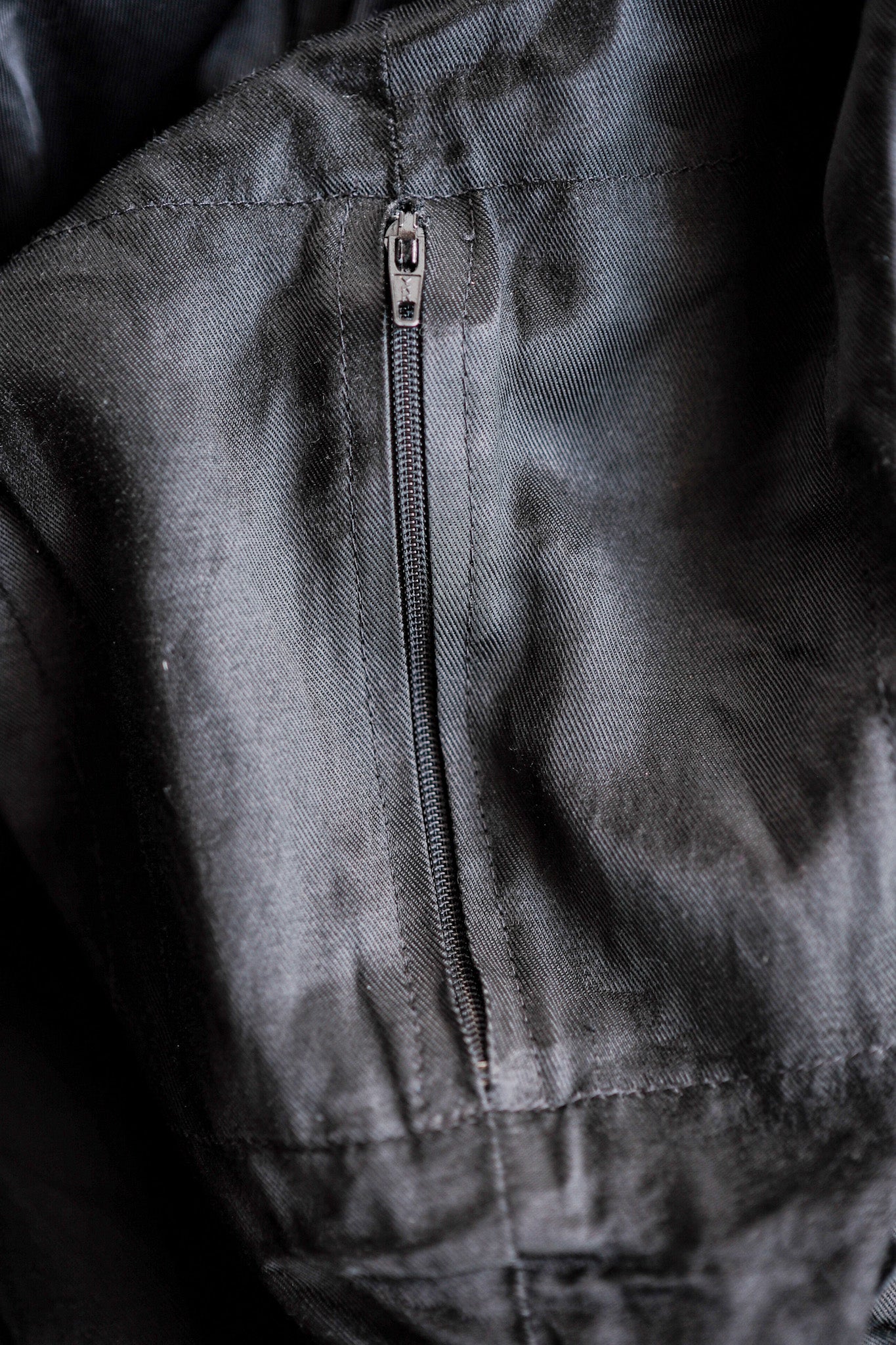 【~70's】French Air Force Pilot Leather Jacket Size.104L