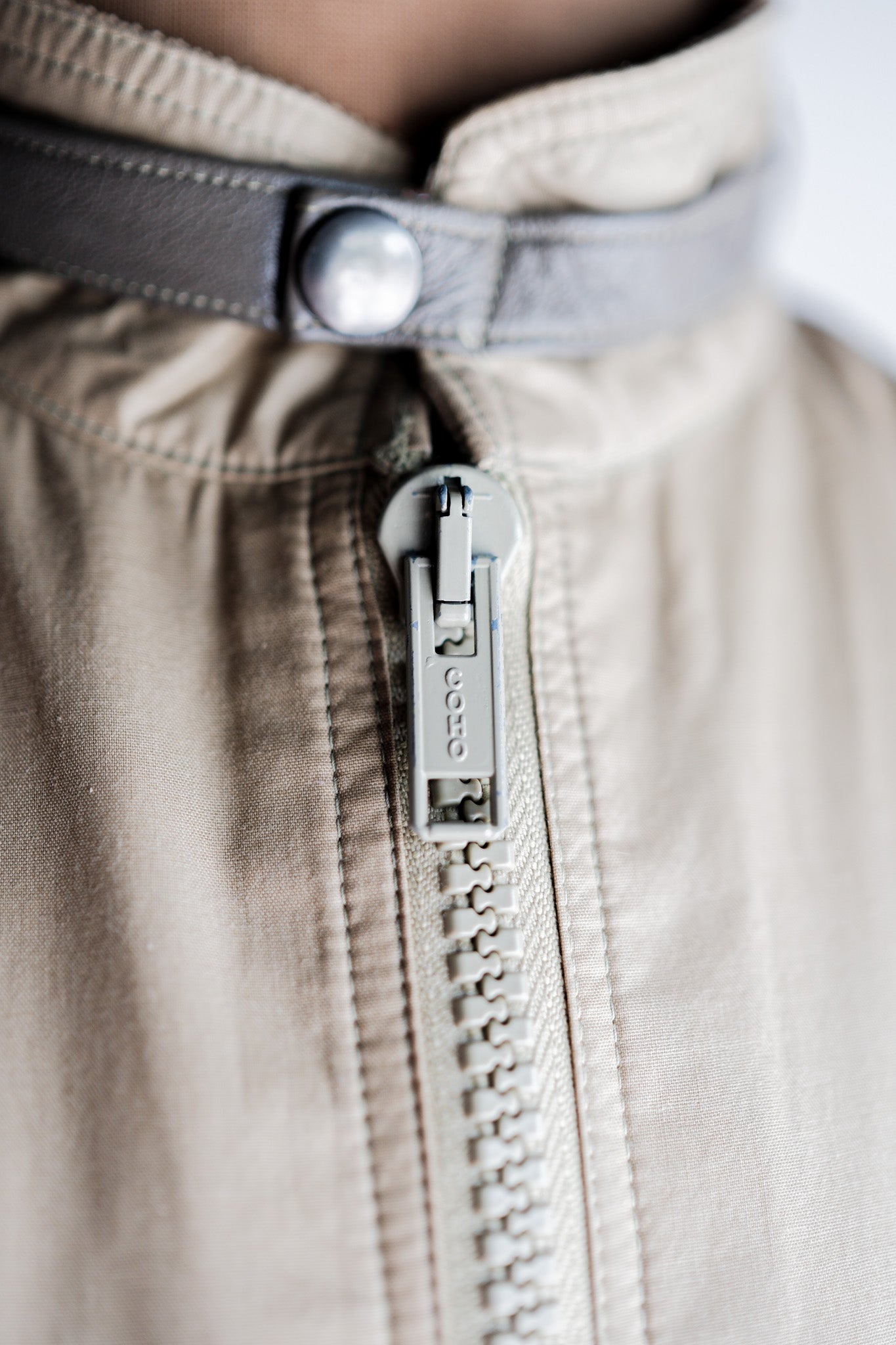 【~80's】French Vintage Hunting Jacket Size.46 "L'ESQUIMAU INTERNATIONAL"