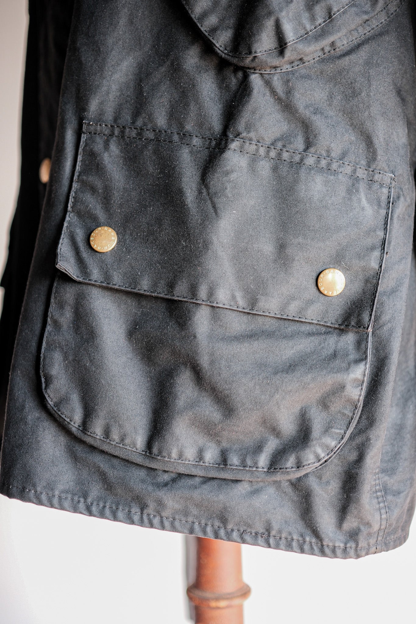 【~90's】Vintage Barbour "INTERNATIONAL SUIT" 3 Crest Size.44