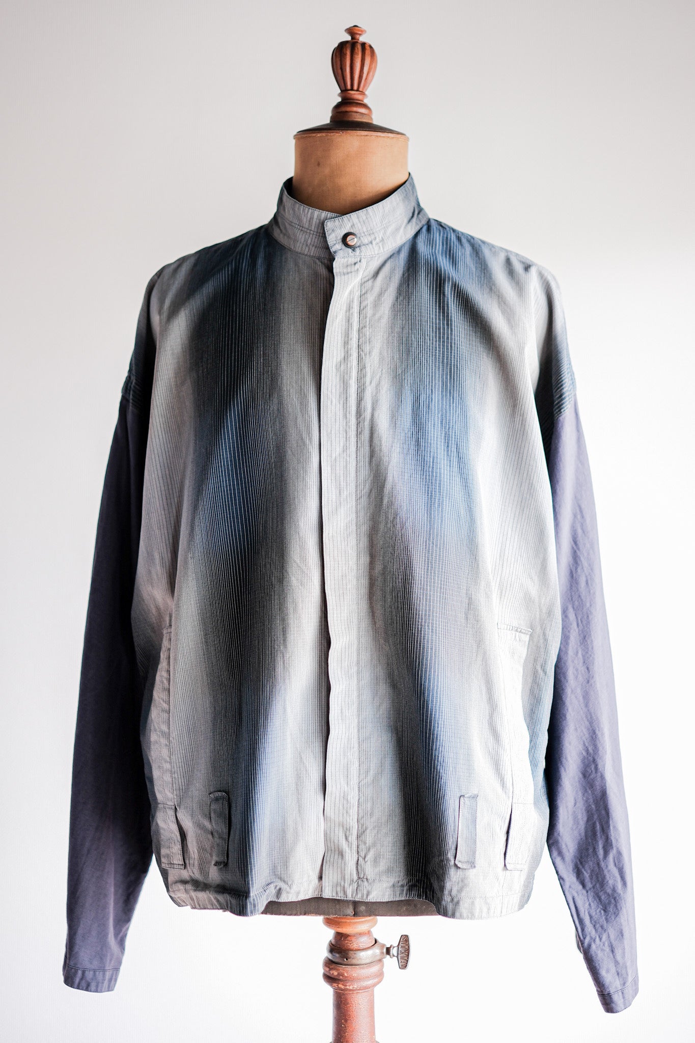 【~80’s】Old Gianni Versace Cotton Striped Jacket Size.42