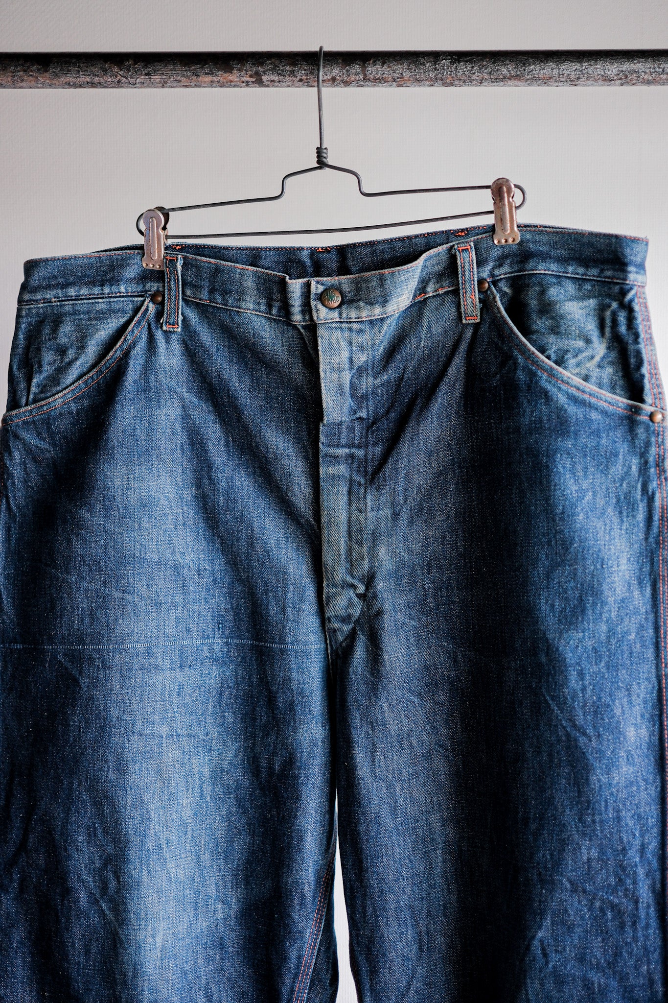 【~50's】American Vintage Denim Painter Pants "BIG MAC"