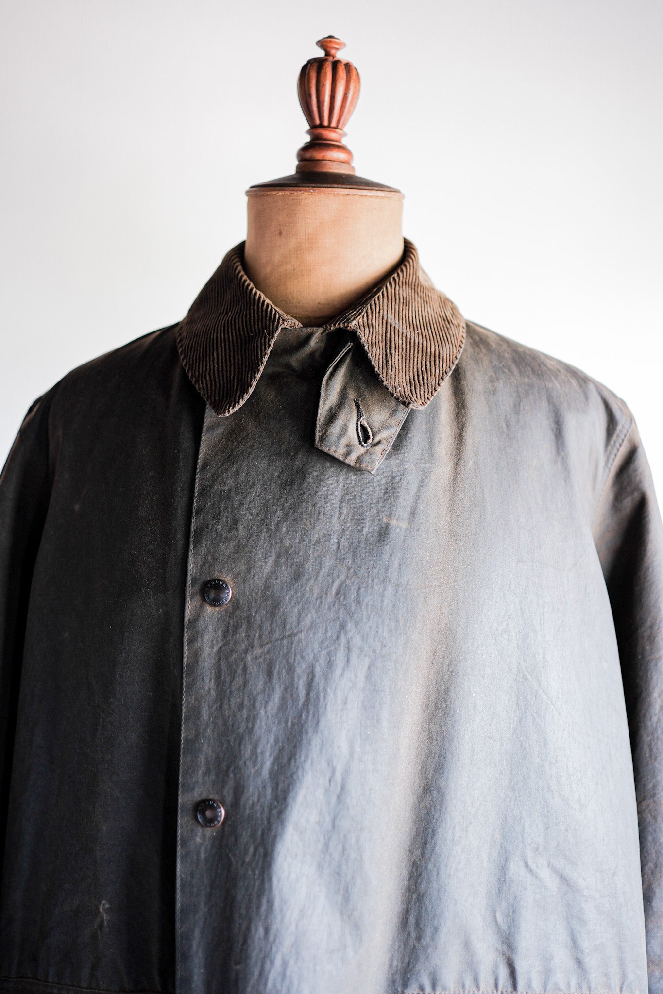 【~80's】Vintage Barbour "3/4 COAT" 2 Crest
