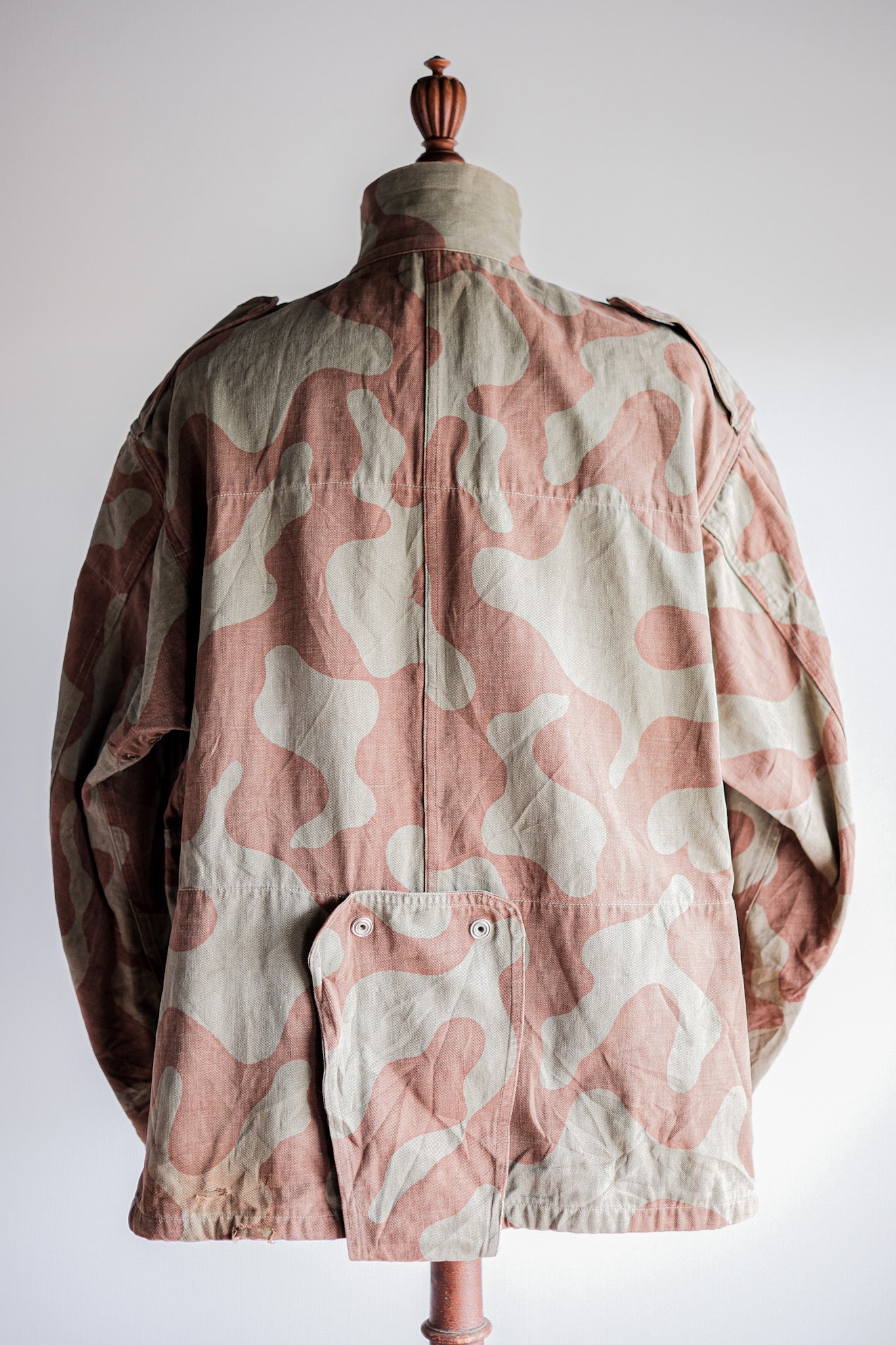 【~50's】Belgium Army Bataillon de Corée Camouflage Denison Smock