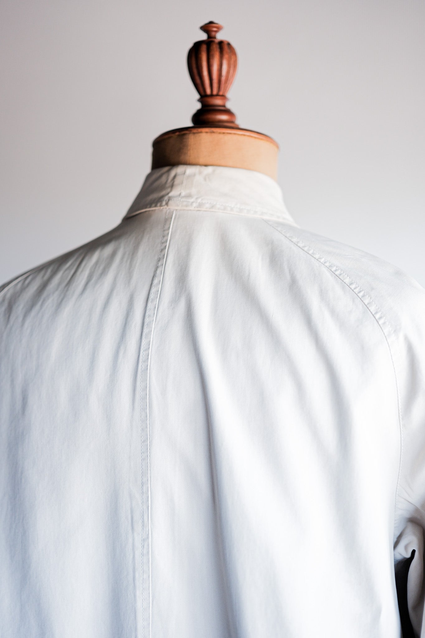 【~50's】Vintage Burberrys Single Raglan Balmacaan Coat C100 for Ladies "Made in France"