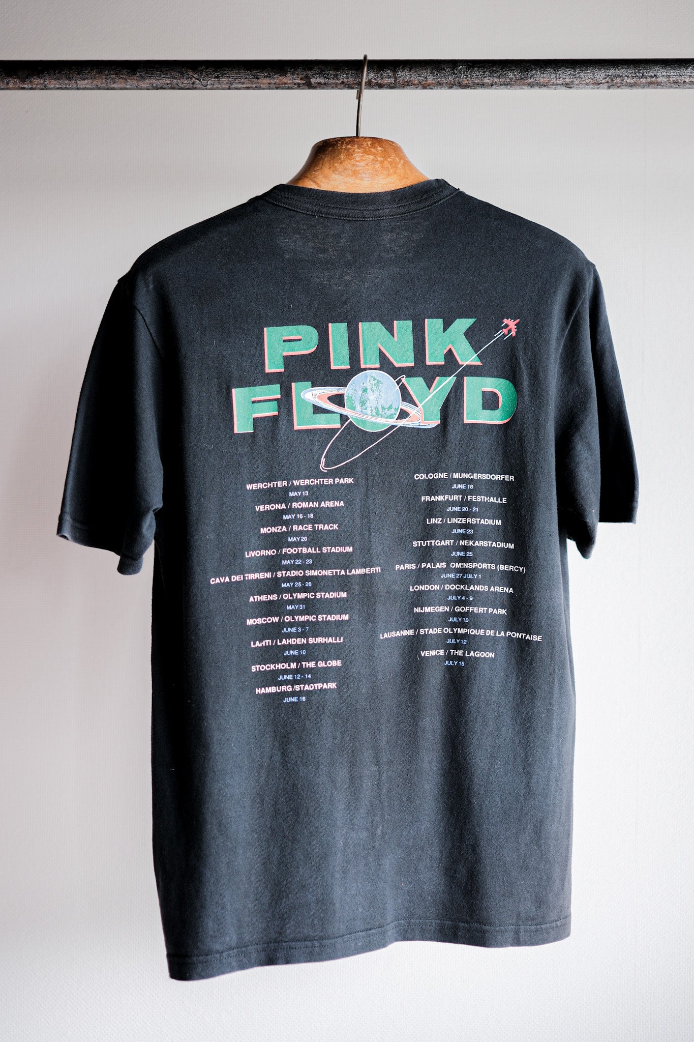 【~90's】Vintage Music Print T-shirt "PINK FLOYD"