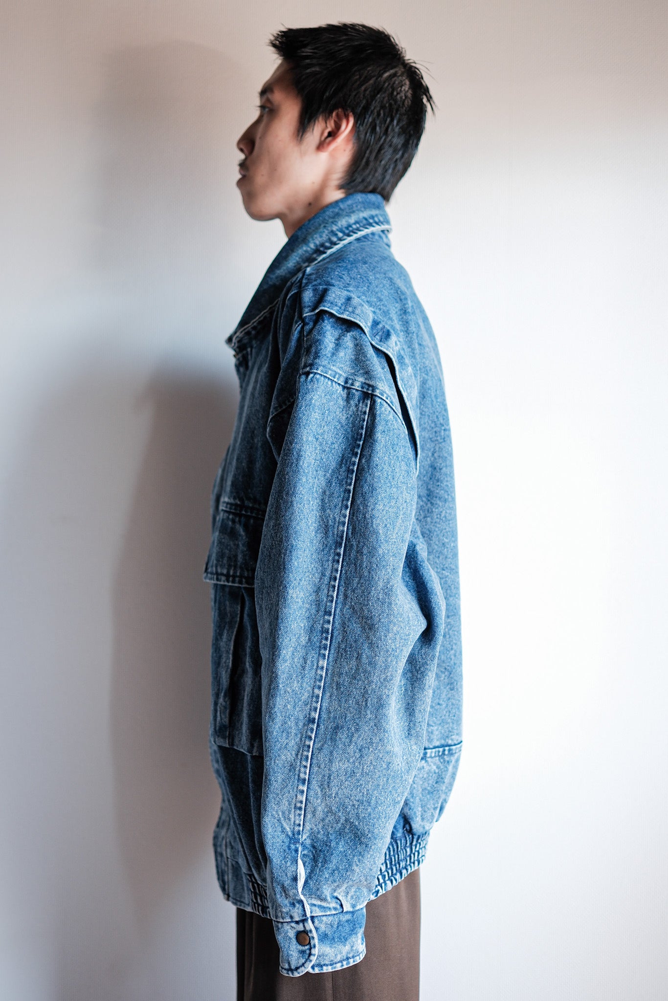 【~80's】Italian Vintage Denim Jacket