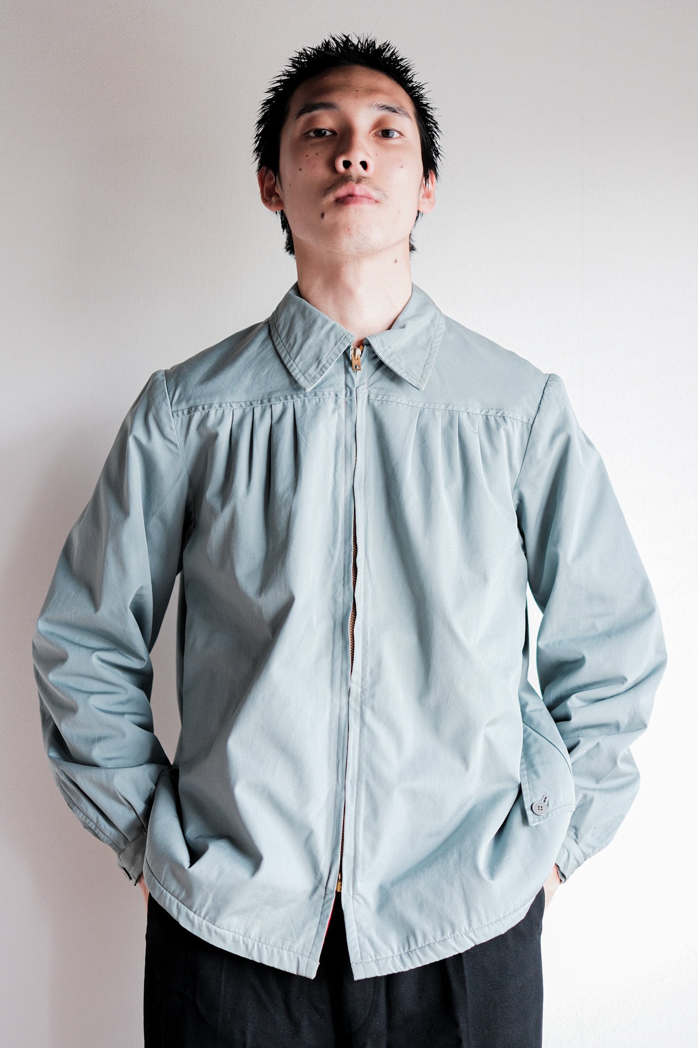 【~60's】French Vintage Zip Up Jacket