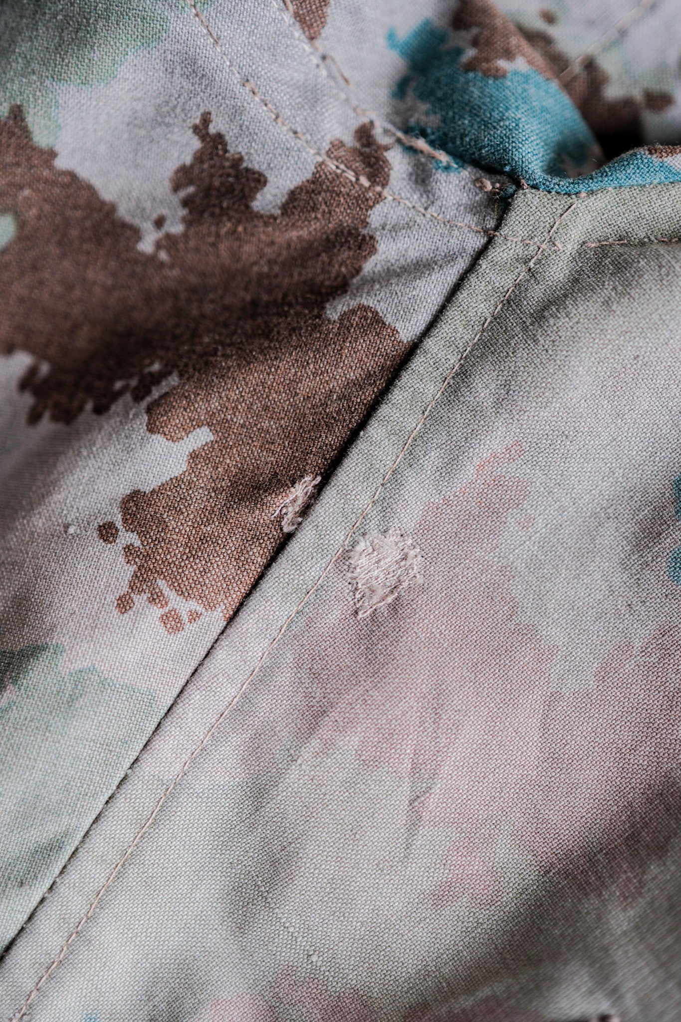 【~60's】East German Army Blumentarn Camouflage Sniper Jacket