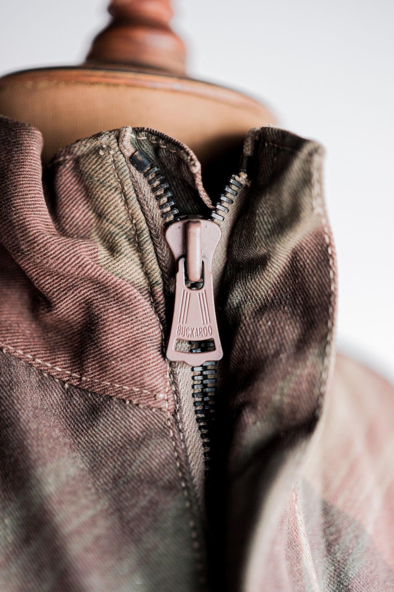 【~40's】WWⅡ British Army Airborne Troops Brushstroke Camouflage Denison Smock "SAS"