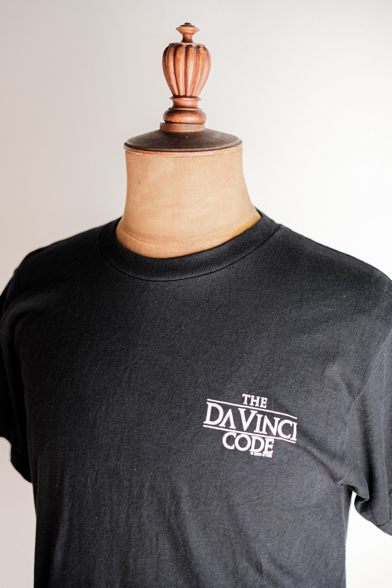 【~00's】Vintage Movie Print T-shirt Size.M "The Da Vinci Code"