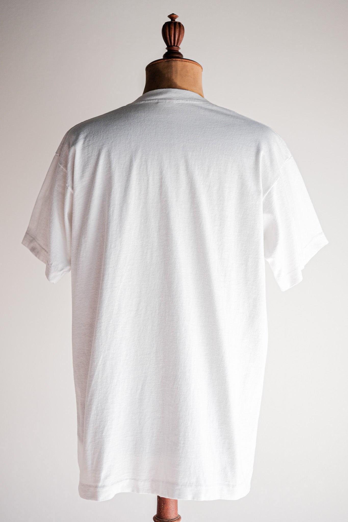【~90's】Vintage Graphic Print T-shirt Size.XL "LIFE'S A PEACH" "Made in U.S.A."