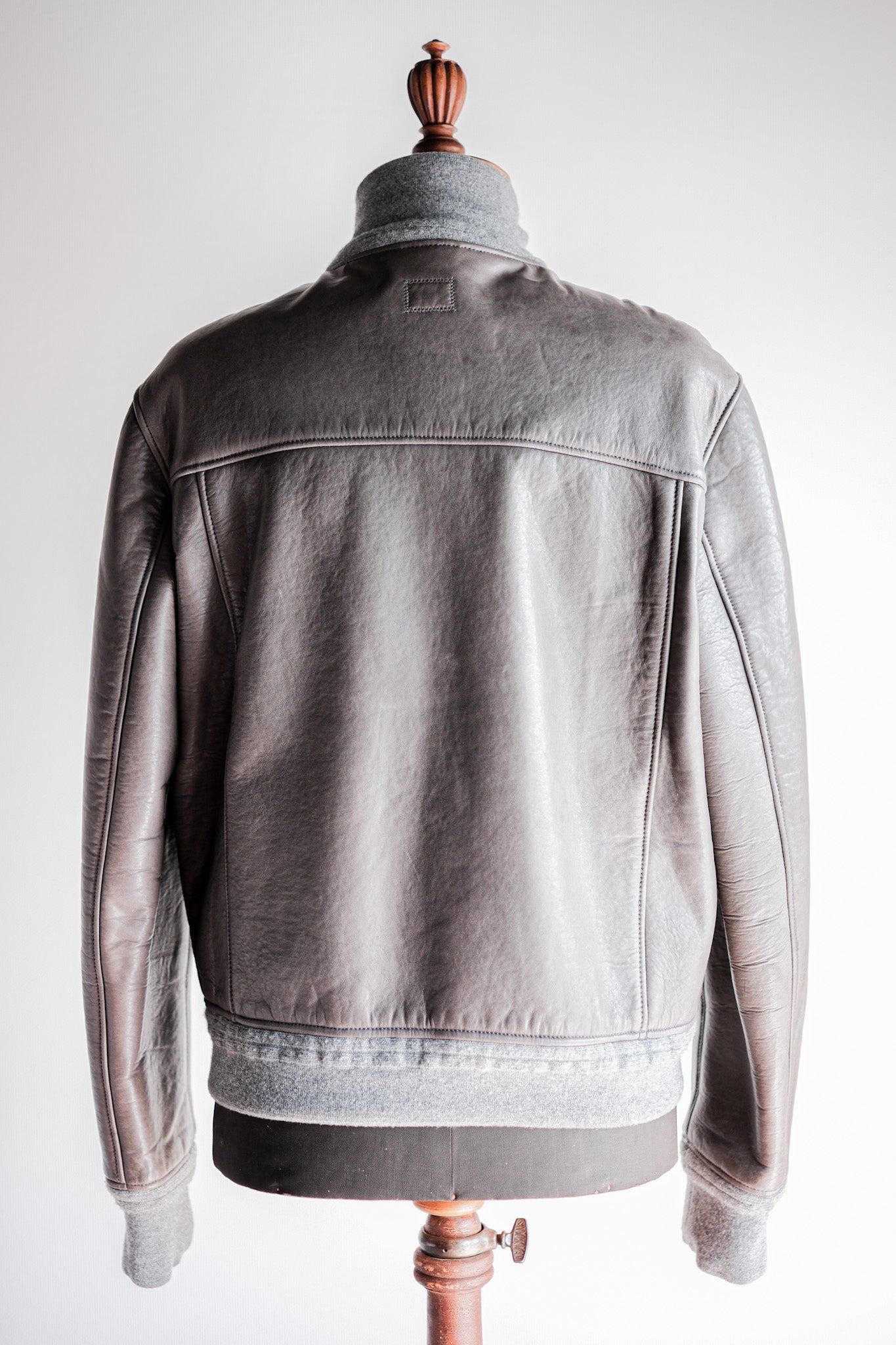 【08AW】Old C.P.Company Leather Jacket Size.50