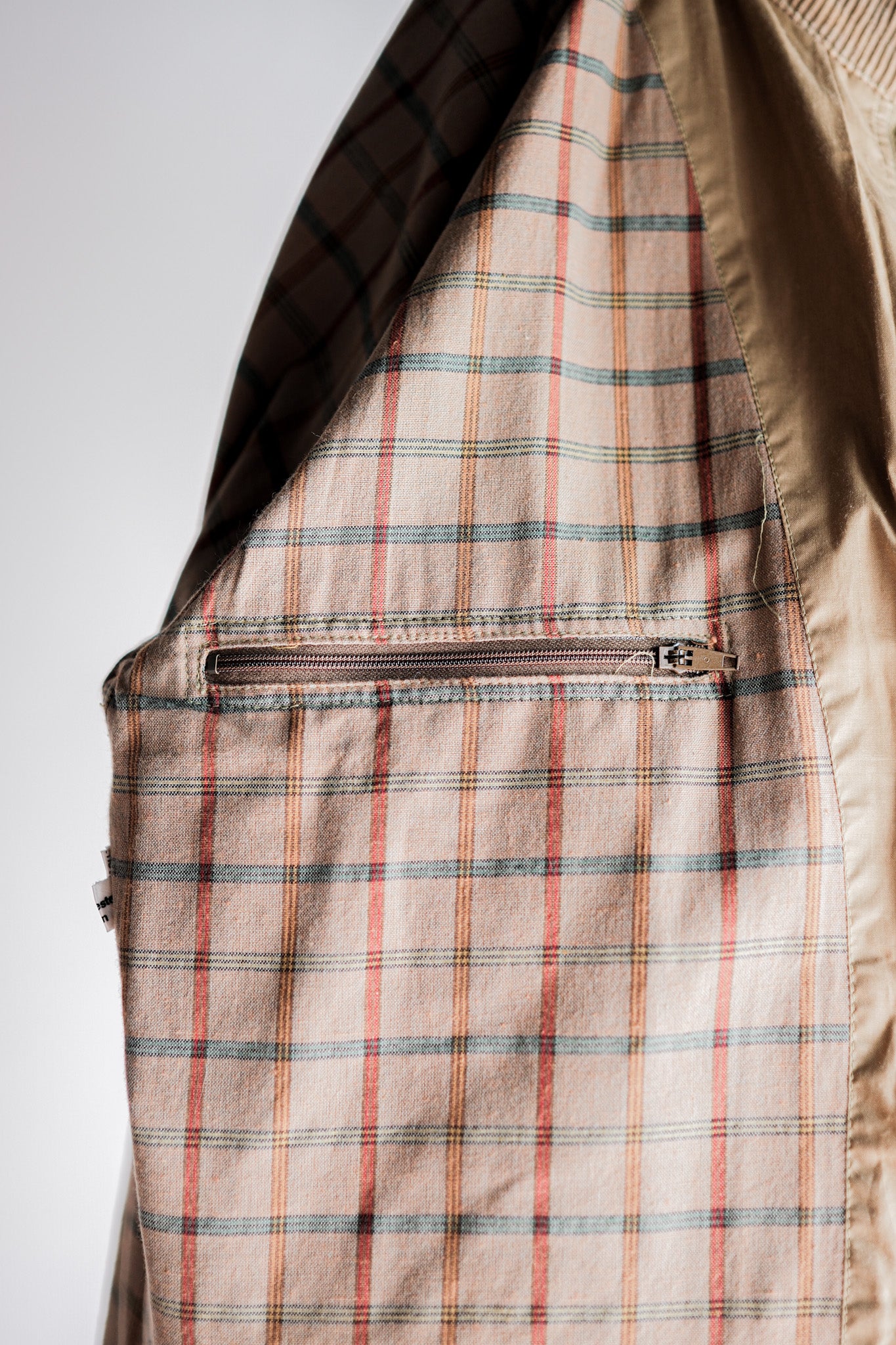 【~80's】French Vintage Hunting Jacket Size.46 "L'ESQUIMAU INTERNATIONAL"