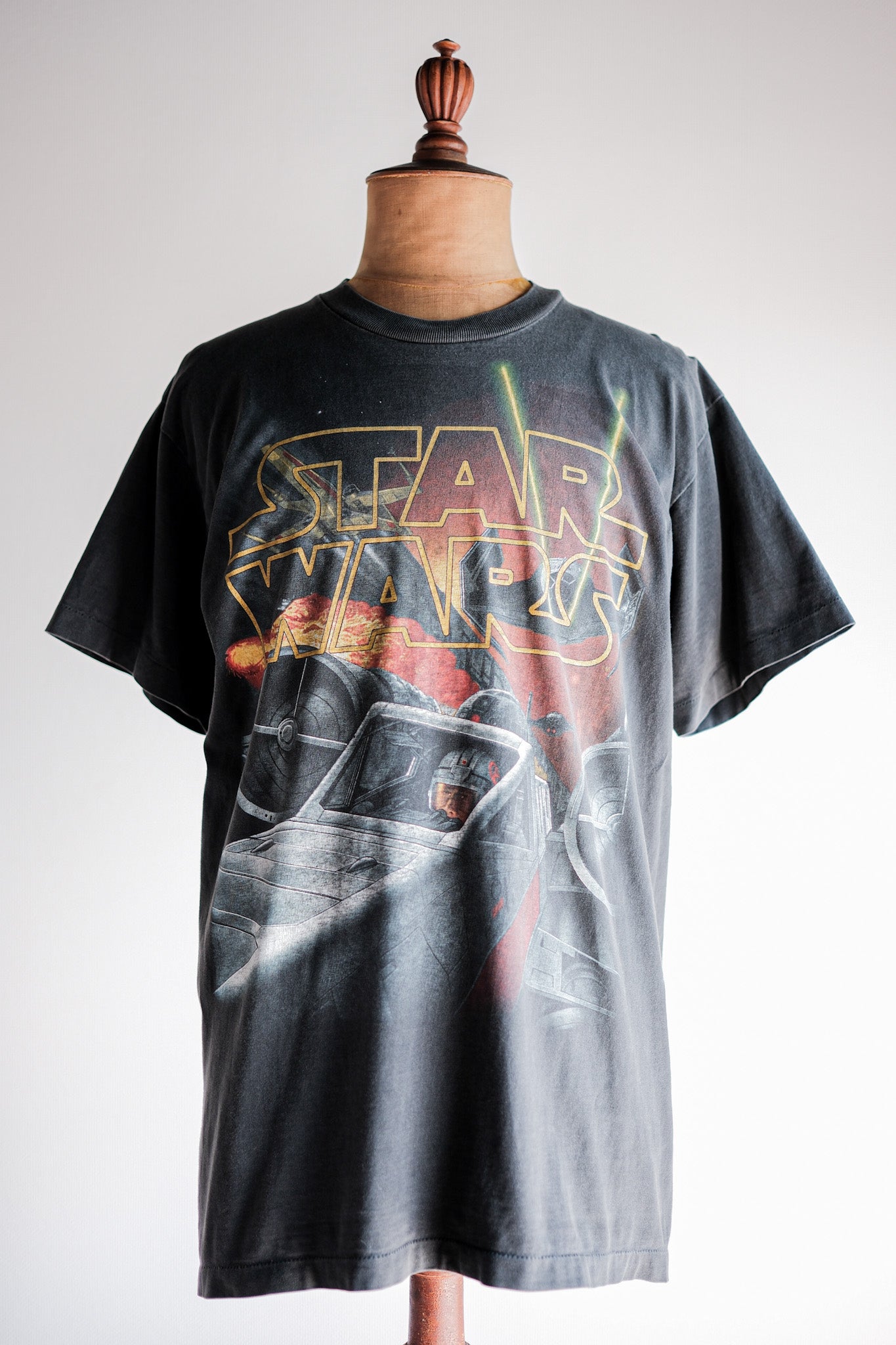 【~90's】Vintage Movie Print T-shirt Size.L "Star Wars" "Made in U.S.A."