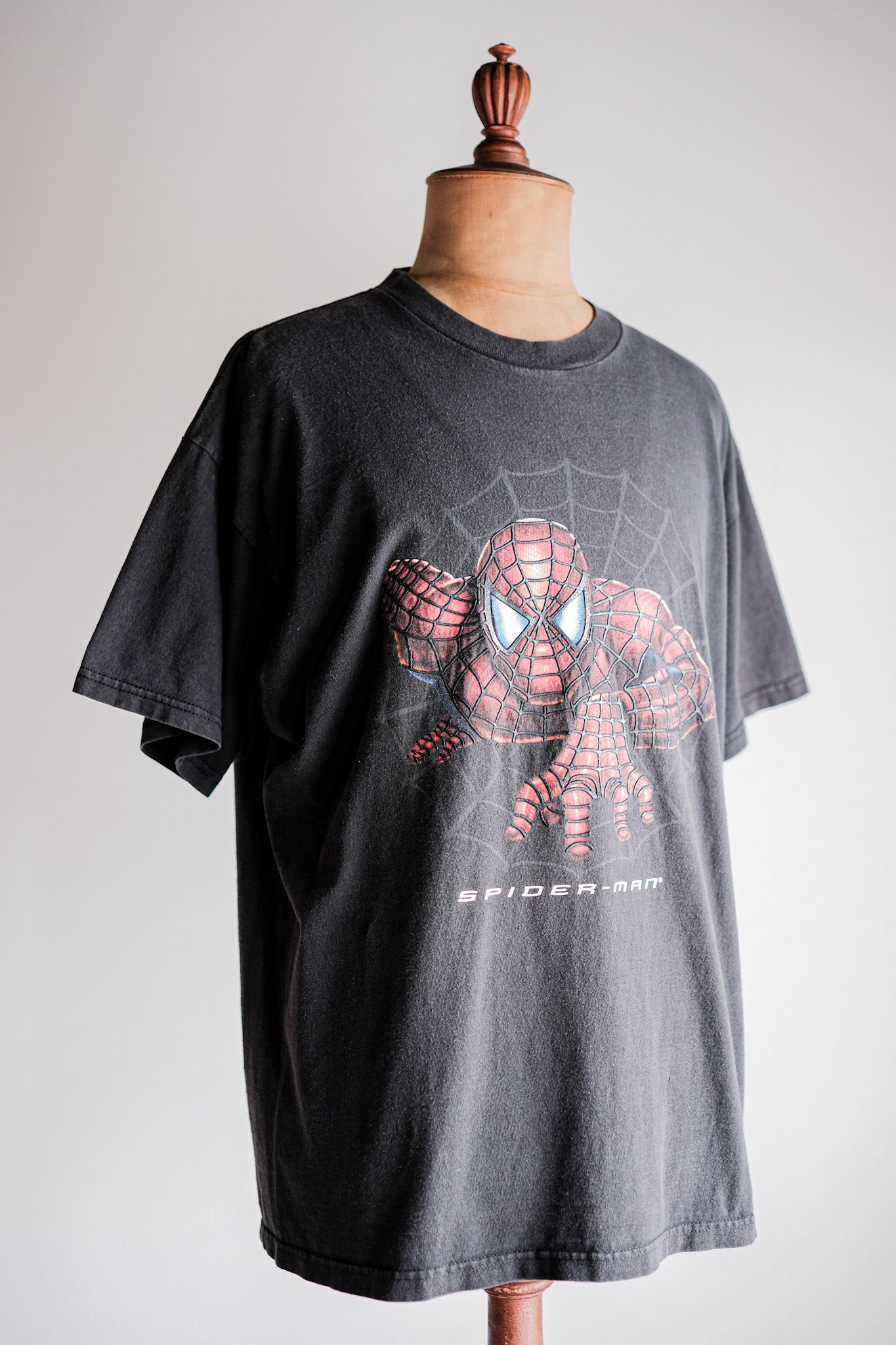 【~00's】Vintage Movie Print T-shirt Size.XL "Spider-Man" "Made in U.S.A."