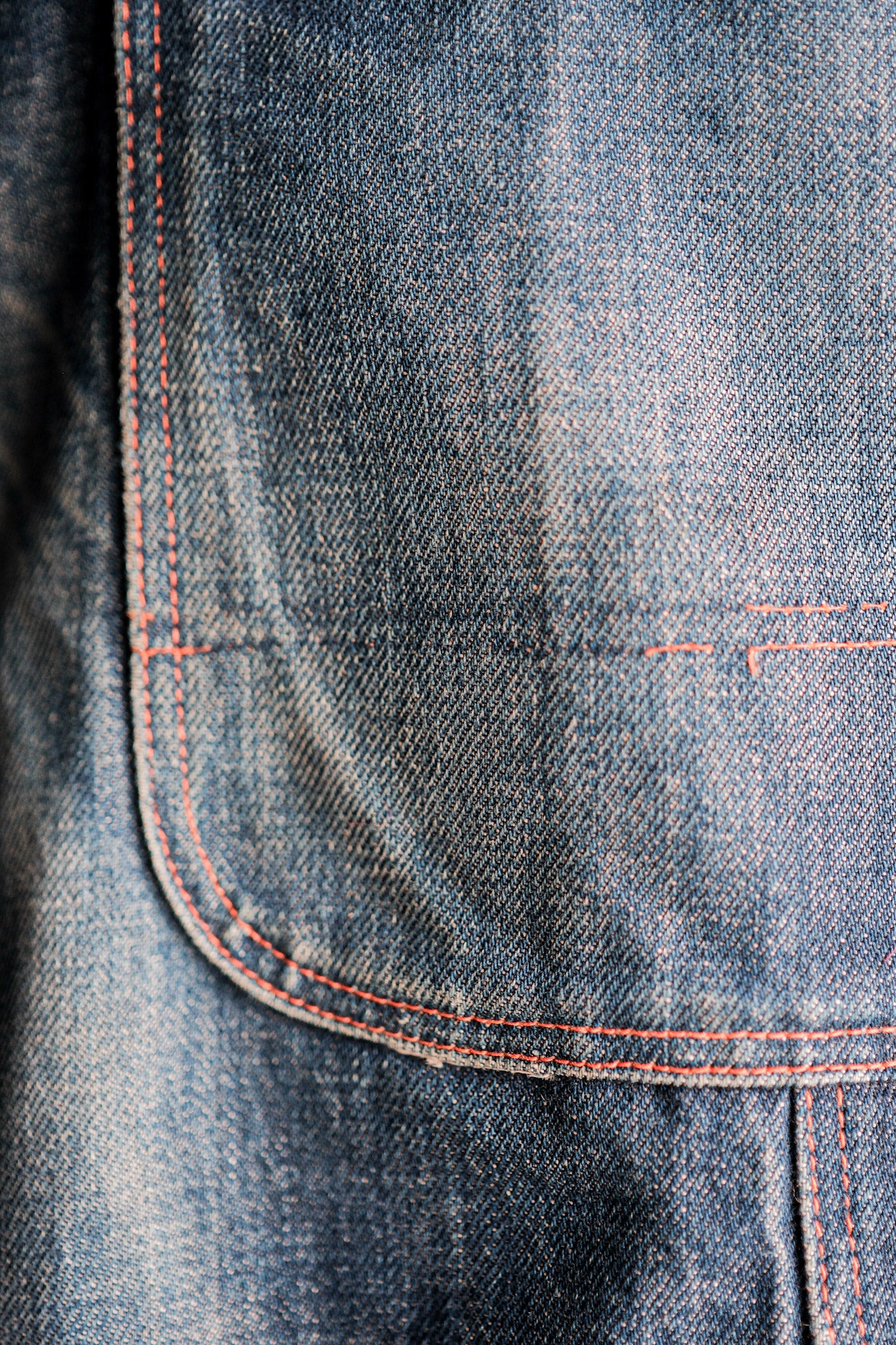 【~50's】American Vintage Denim Painter Pants "BIG MAC"