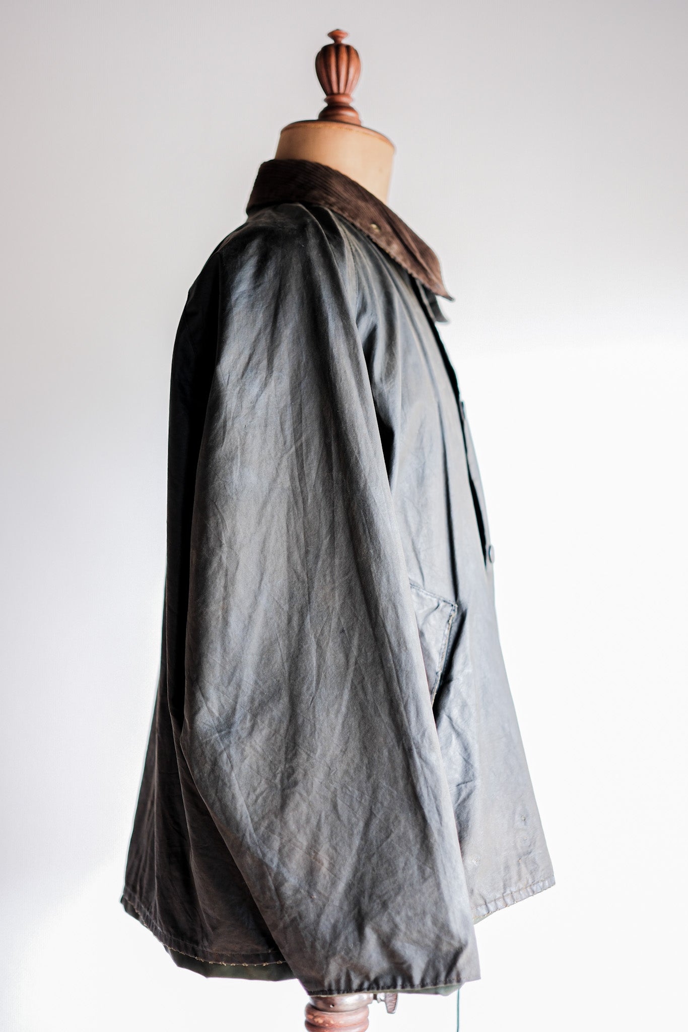 【~00's】Vintage Barbour "BEAULIEU JACKET" 3 Crest Size.42