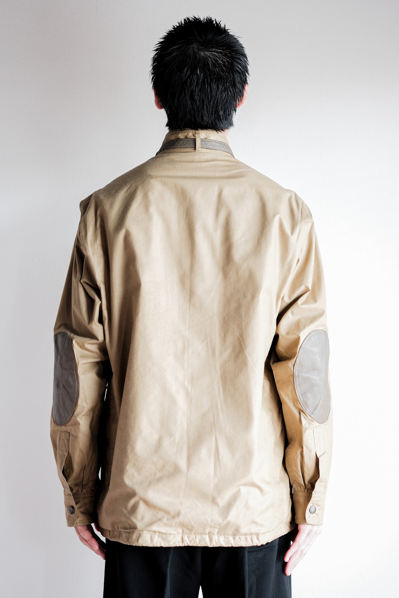 【~80's】French Vintage Hunting Jacket Size.46 "L'ESQUIMAU INTERNATIONAL"