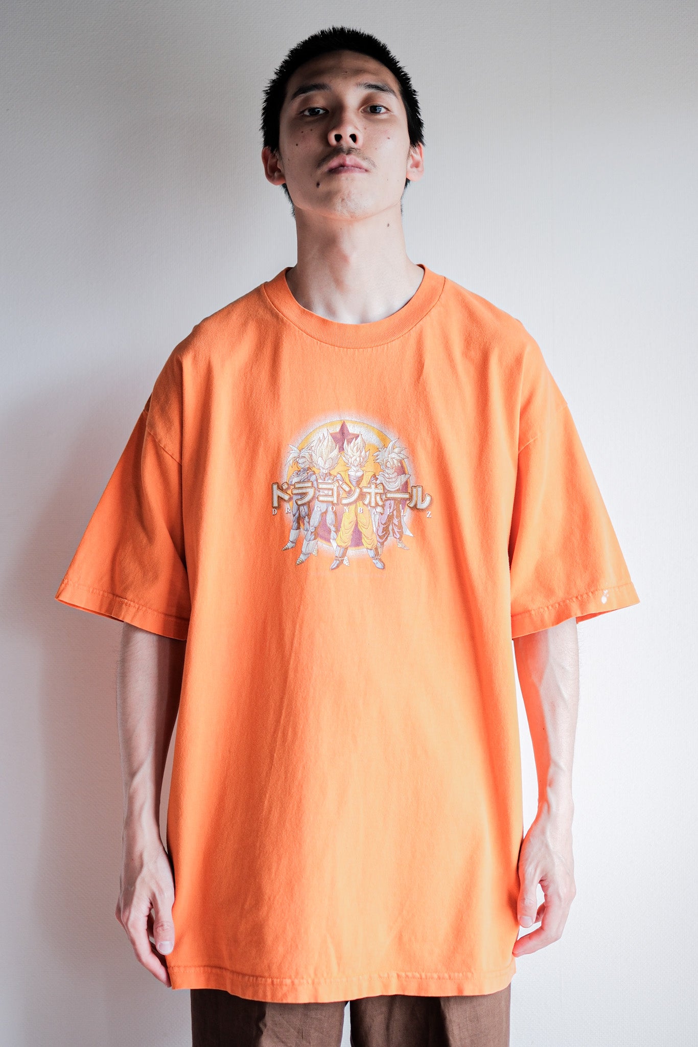【~90's】Vintage Anime Print T-shirt Size.XL "Dragon Ball" "Made in U.S.A."