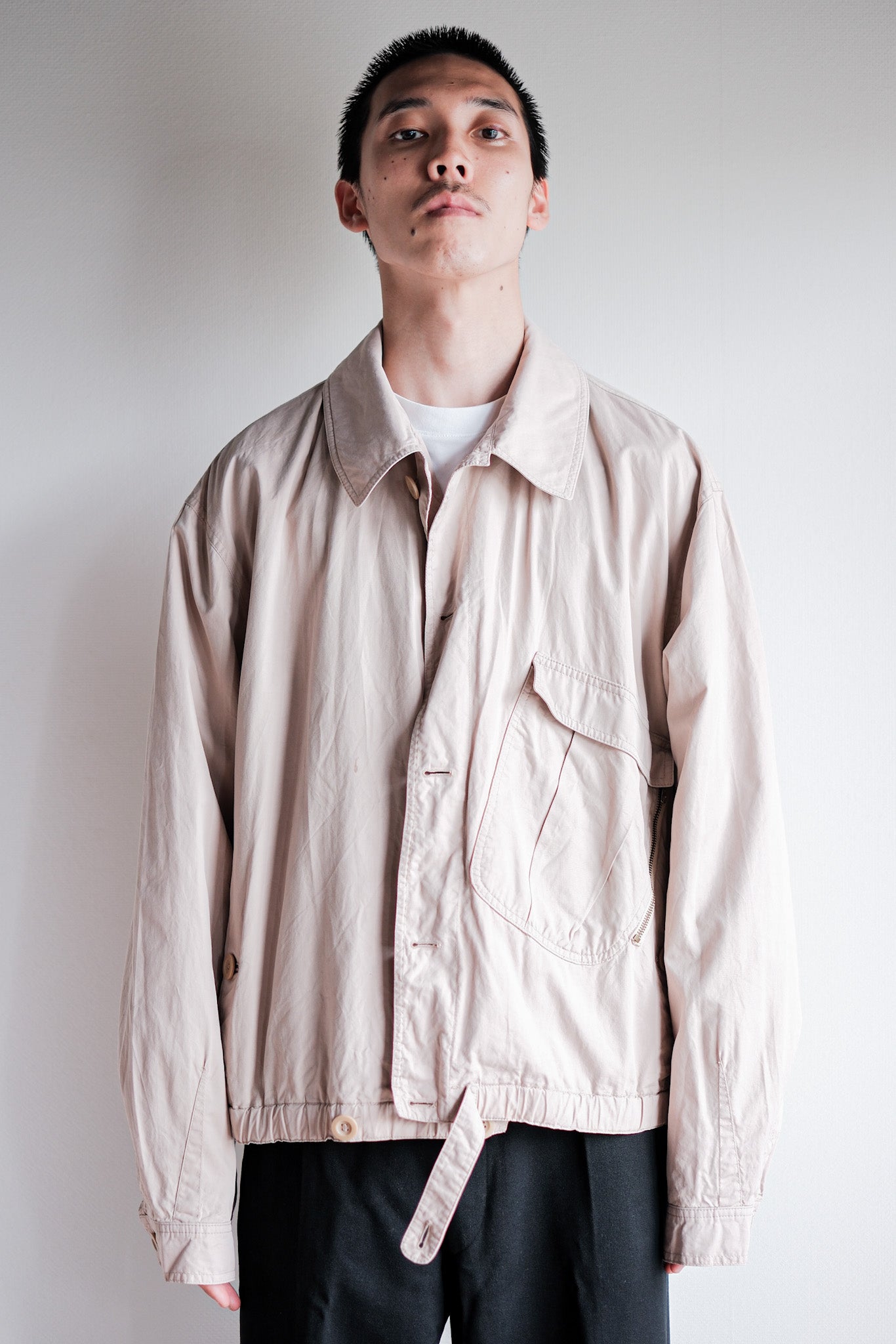 【~80's】Old GIORGIO ARMANI Cotton Blouson