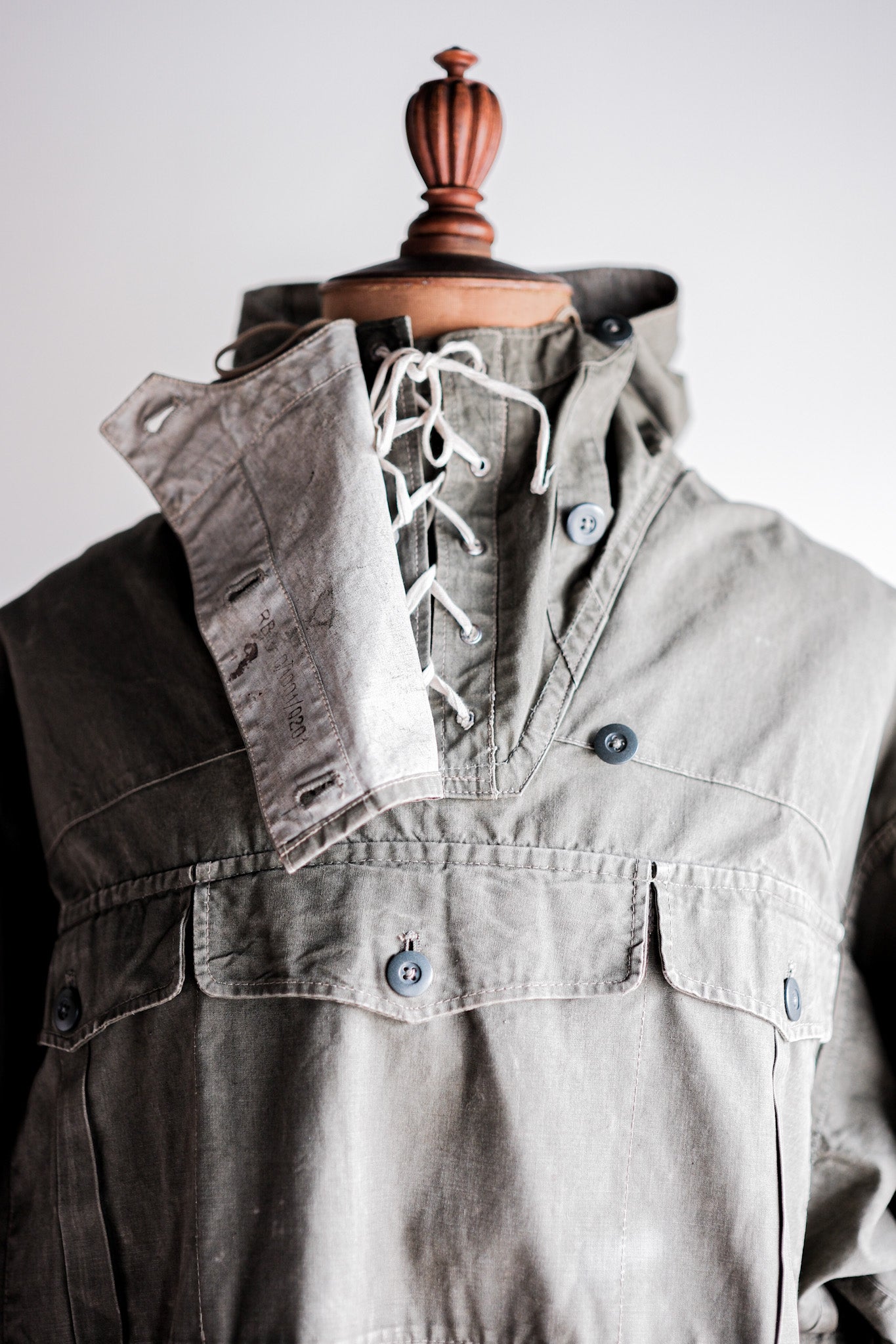 【~40's】German Army M42 Gebirgsjäger Reversible Windbluse "2nd Type"