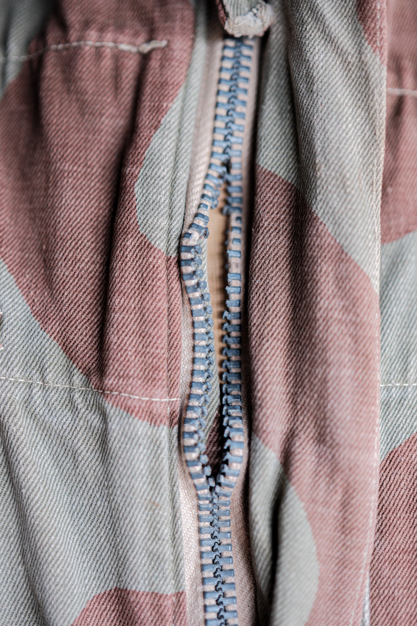 【~50's】Belgium Army Bataillon de Corée Camouflage Denison Smock