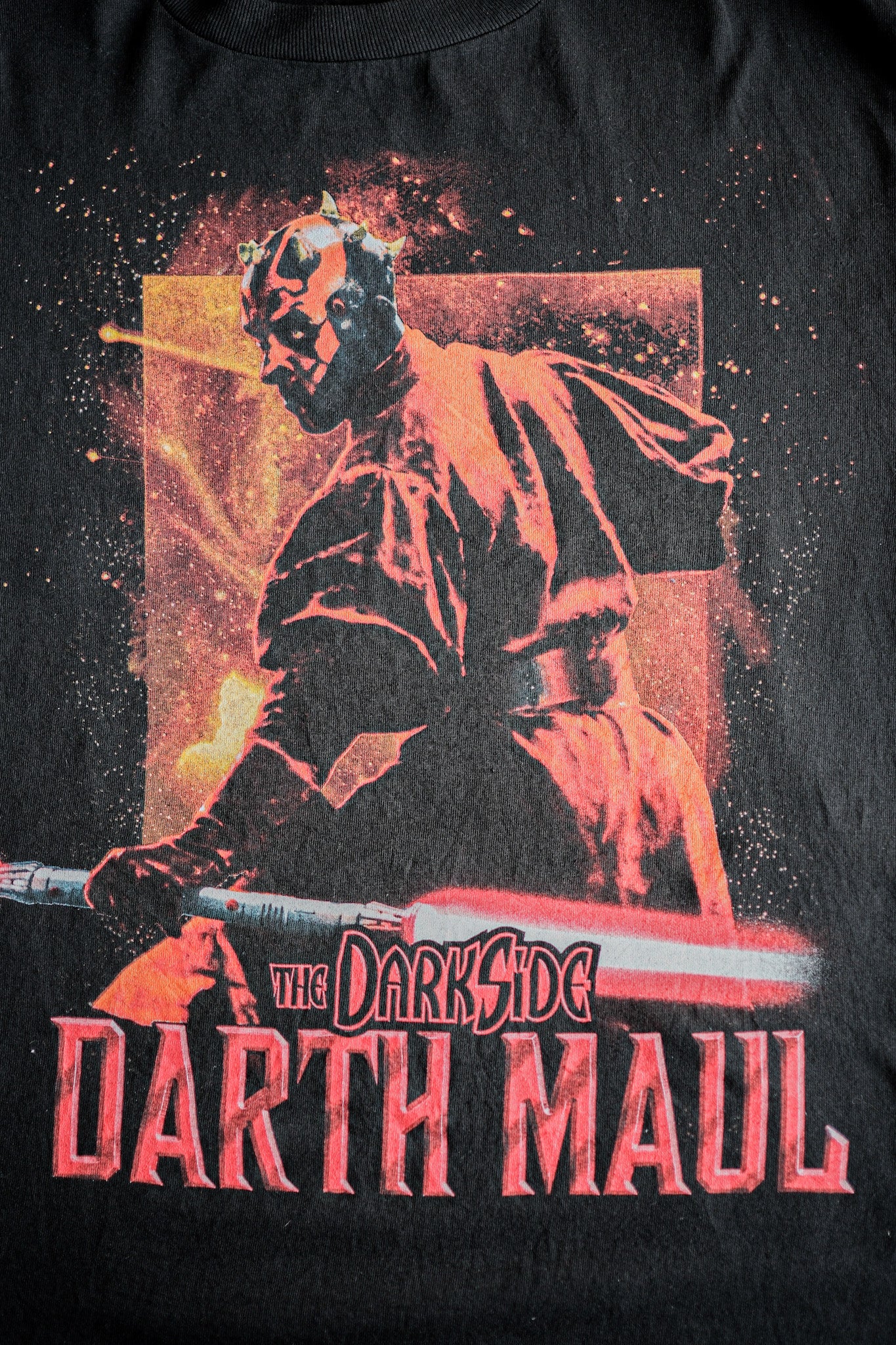 【~90's】Vintage Movie Print T-shirt Size.L "Star Wars Episode I" "Made in U.S.A."
