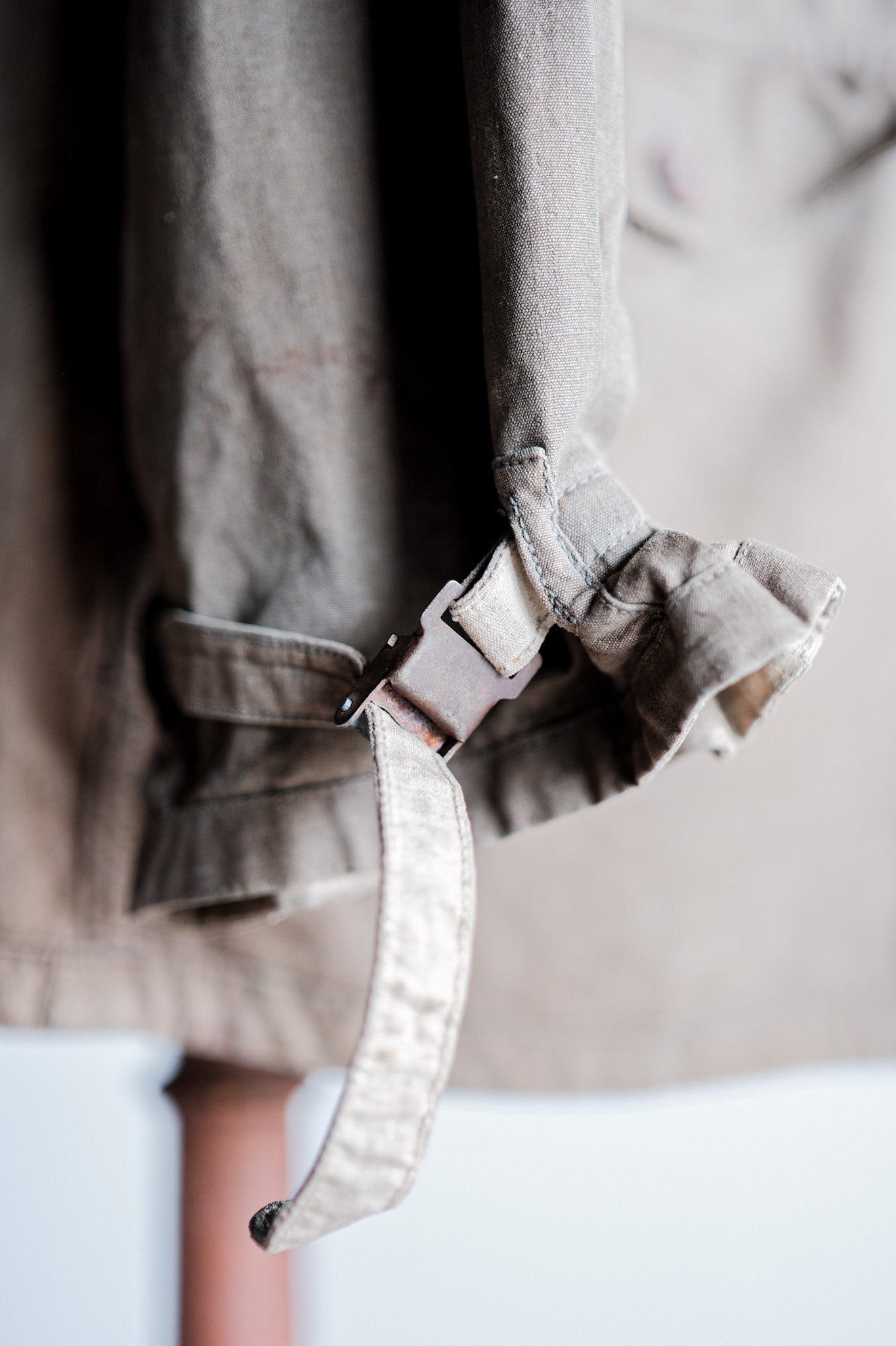 【~40's】German Army M42 Gebirgsjäger Reversible Windbluse "1st Type" "Original Modified"