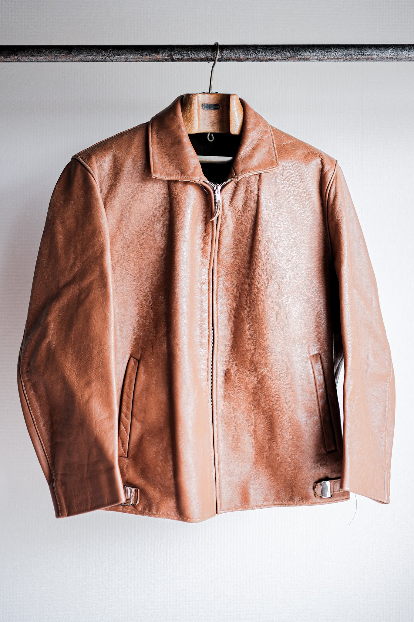 【~50’s】German Vintage Leather Jacket