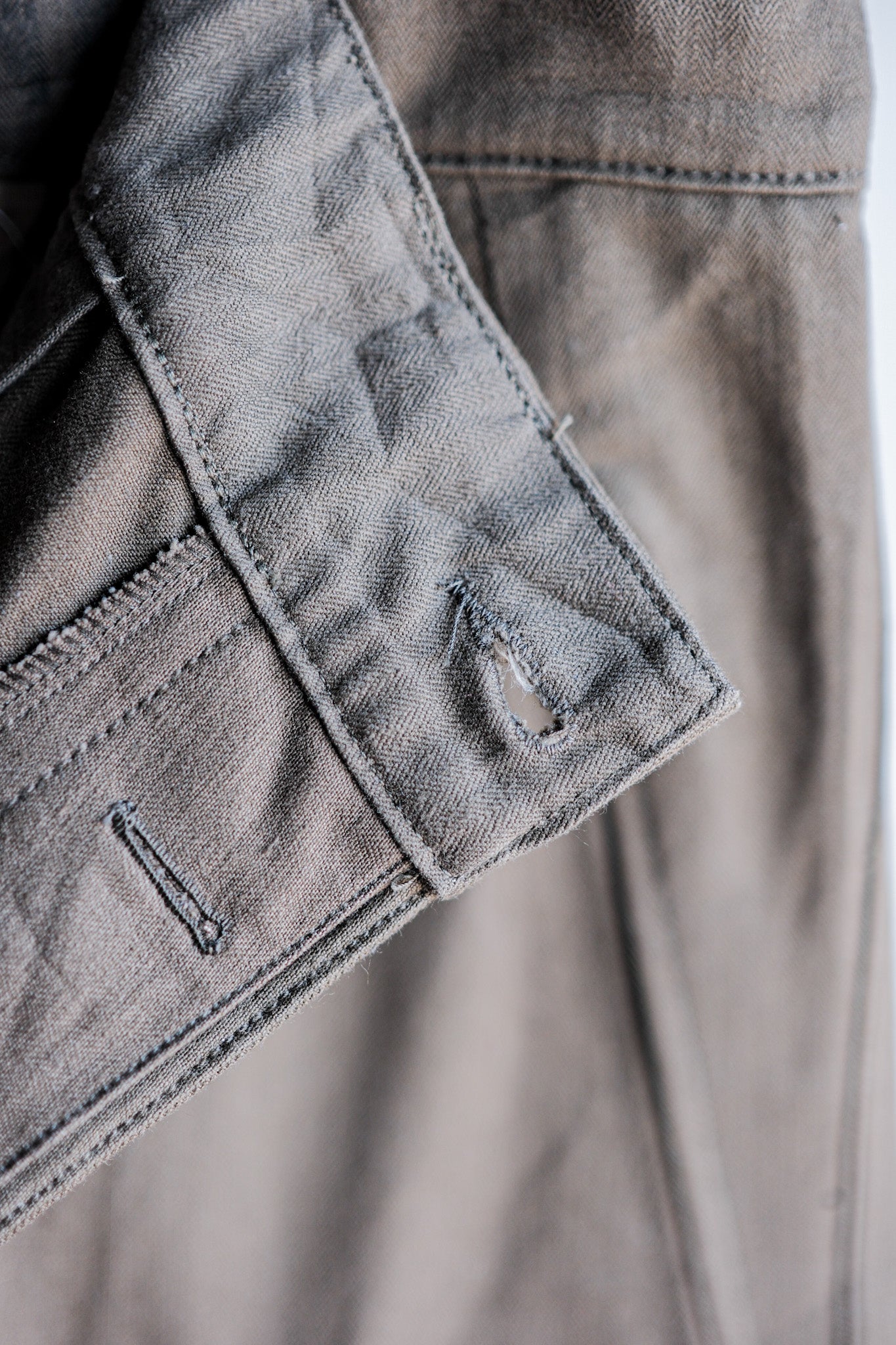 【~60's】French Army M47 Field Trousers Size.84M "Dead Stock"