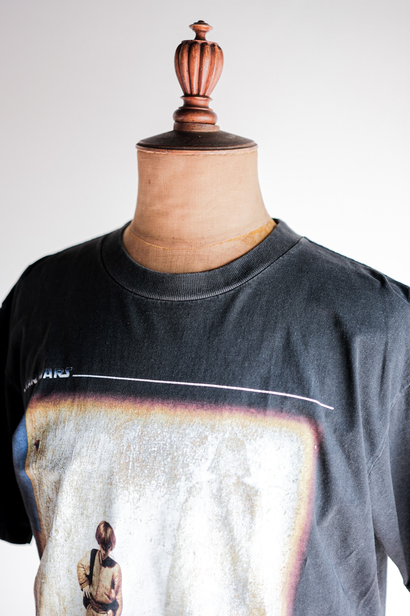 【~90's】Vintage Bootleg Movie Print T-shirt "Star Wars Episode I"