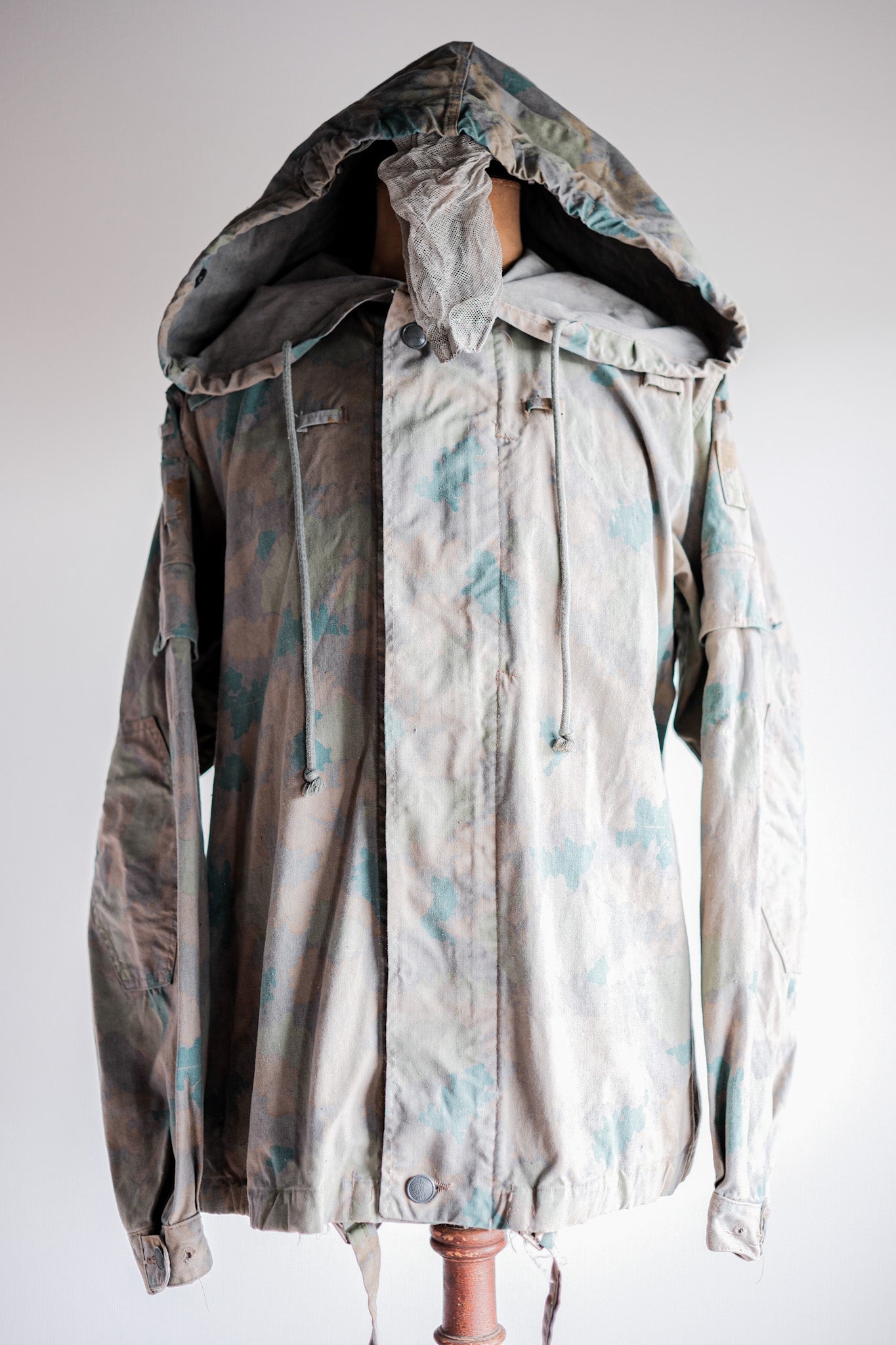 【~60's】East German Army Blumentarn Camouflage Sniper Jacket