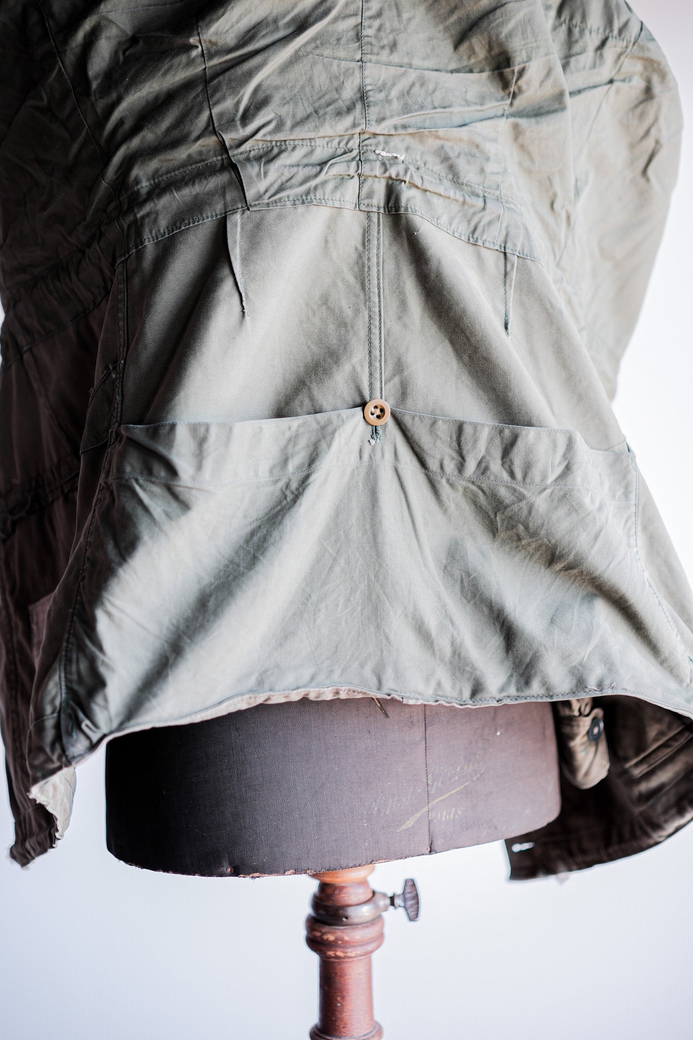 【~60's】British Army 1960 Pattern Combat Smock Size.7