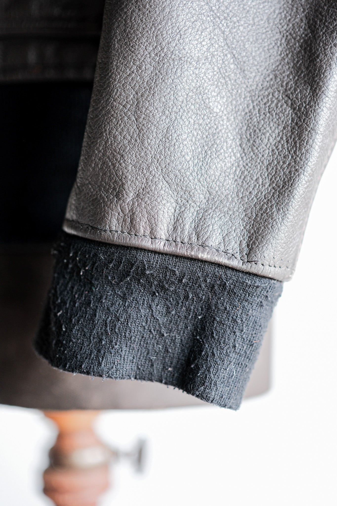 【~60's】U.S.NAVY G-1 Leather Flight Jacket Size.36