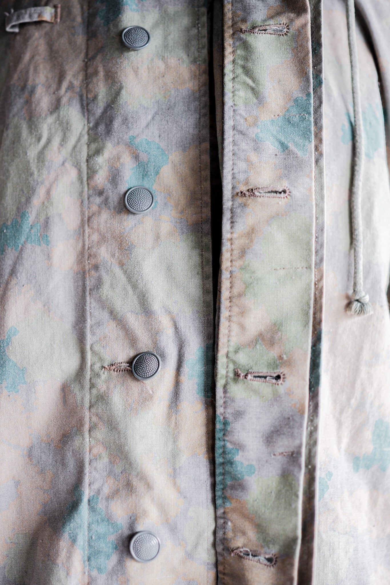 【~60's】East German Army Blumentarn Camouflage Sniper Jacket