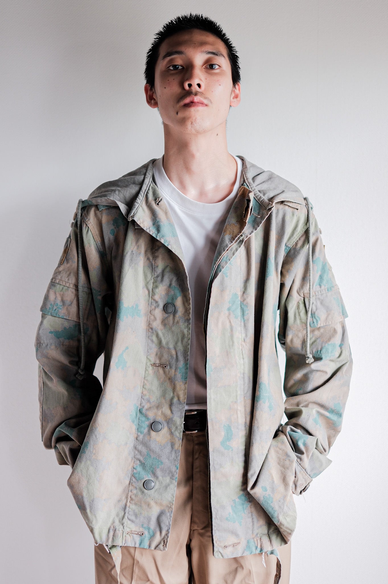 【~60's】East German Army Blumentarn Camouflage Sniper Jacket