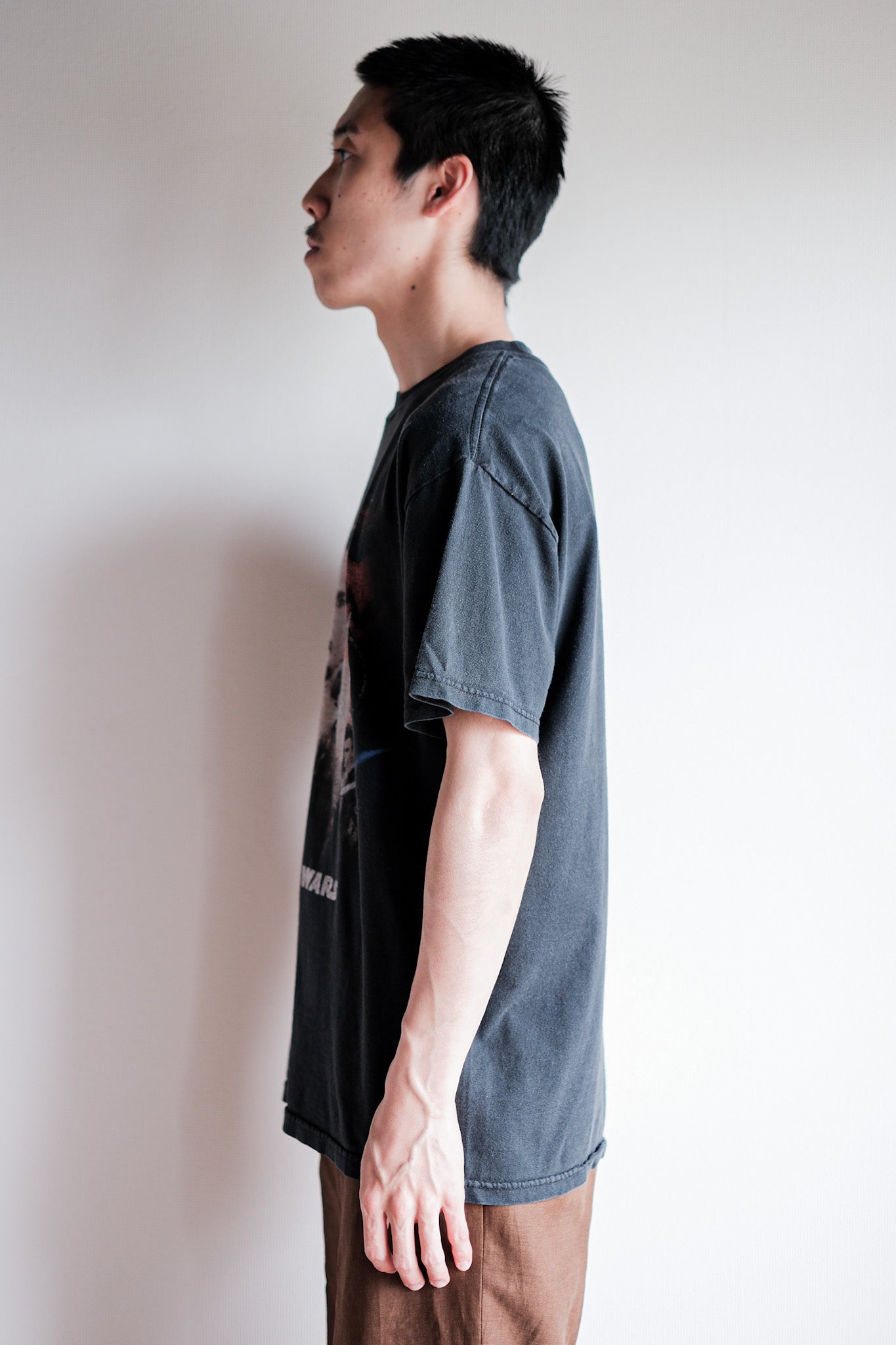 【~90's】Vintage Movie Print T-shirt Size.M "Star Wars Episode I"