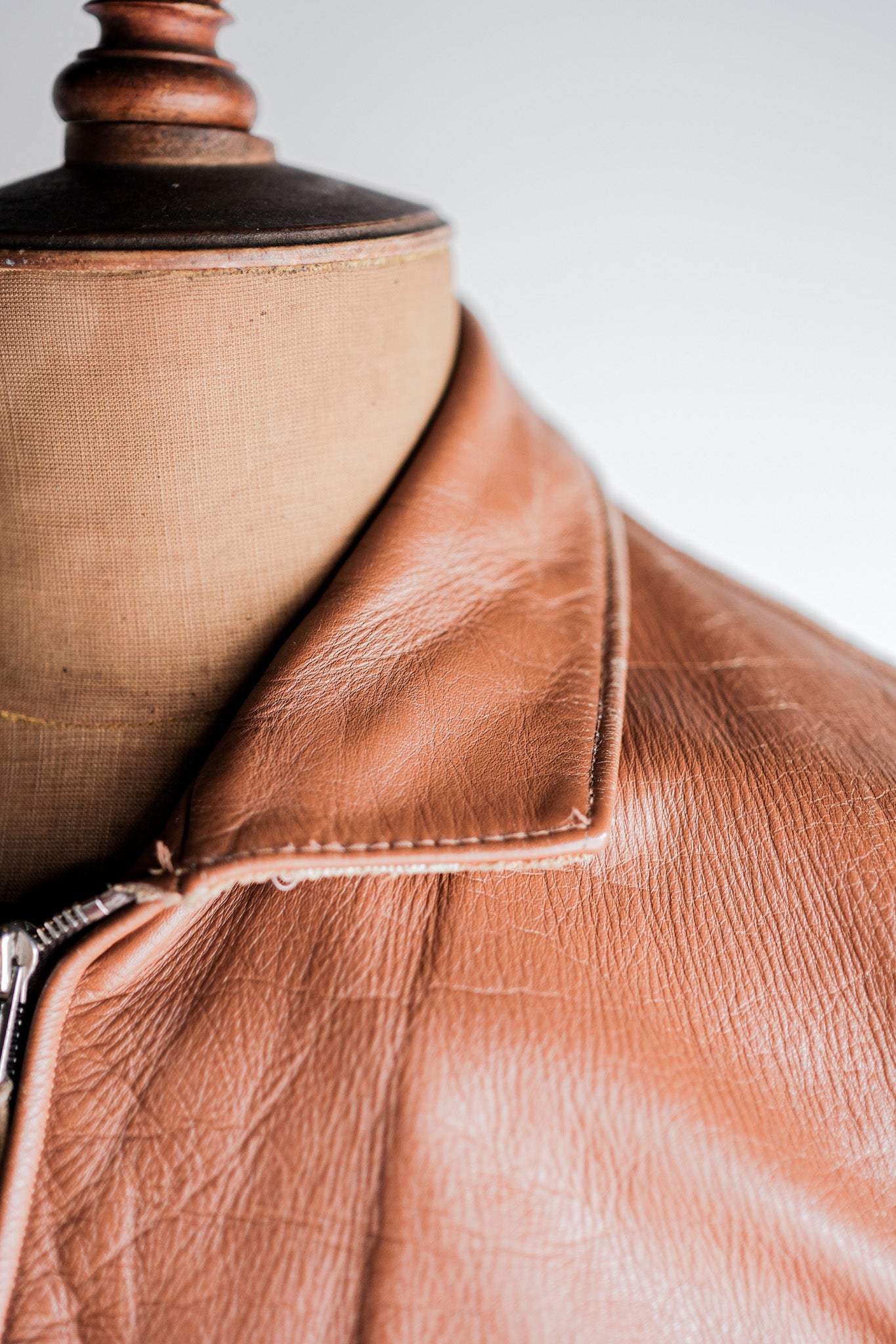 【~50’s】German Vintage Leather Jacket