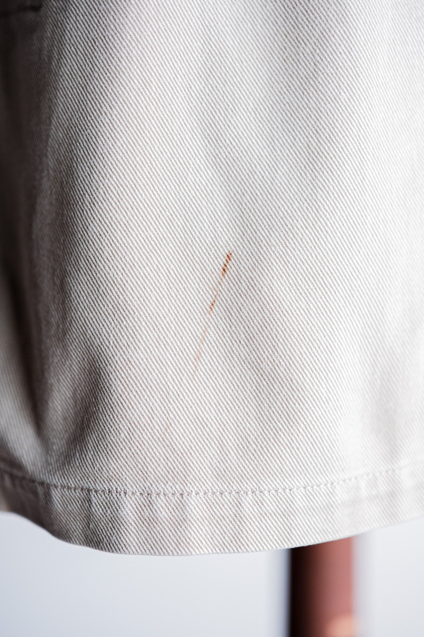 【~90's】Willis&Geiger Cotton Safari Jacket With Chin Strap Size.L