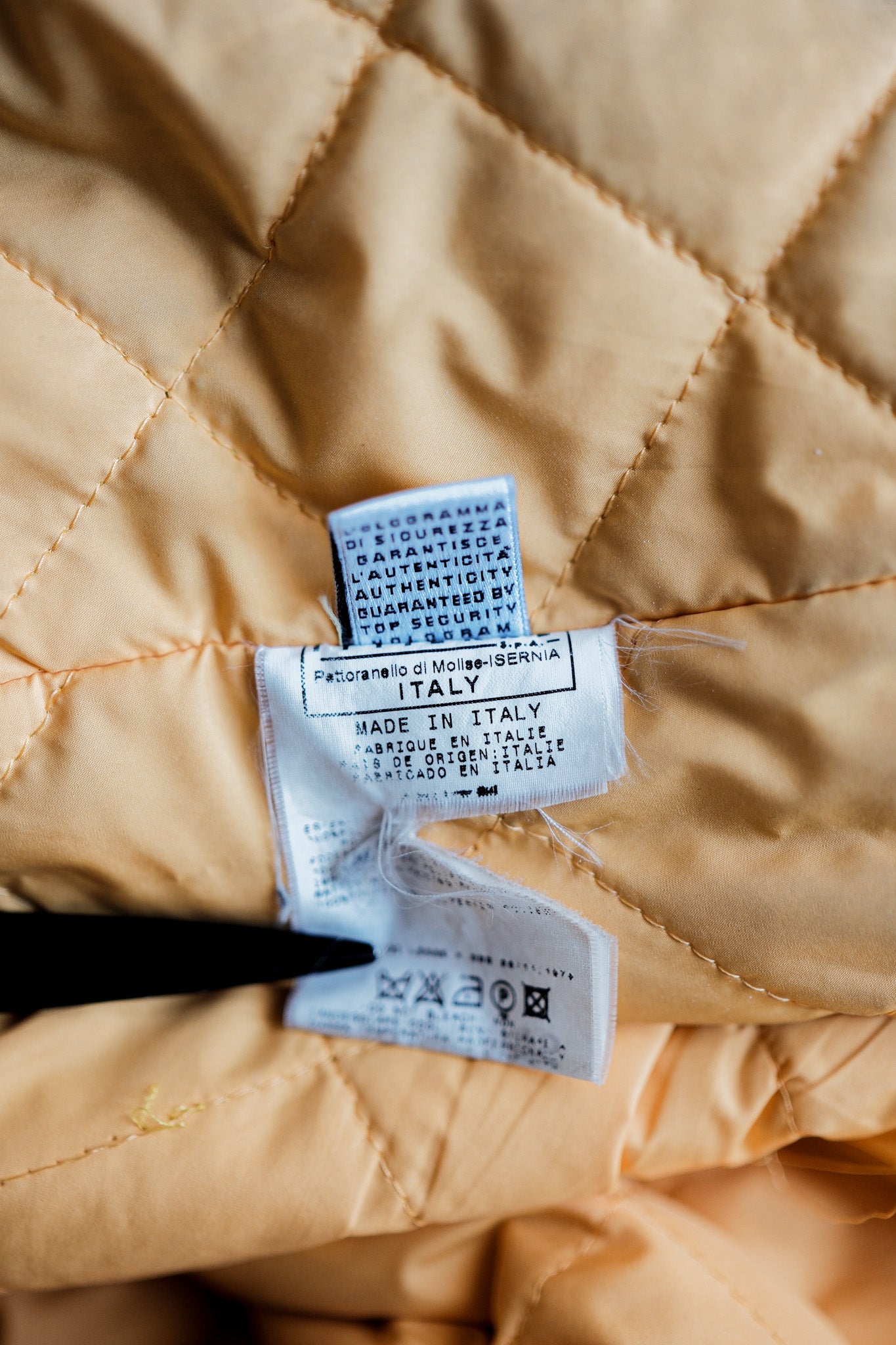 【~00's】Old DOLCE & GABBANA Multi Pocket Puffer Jacket Size.46