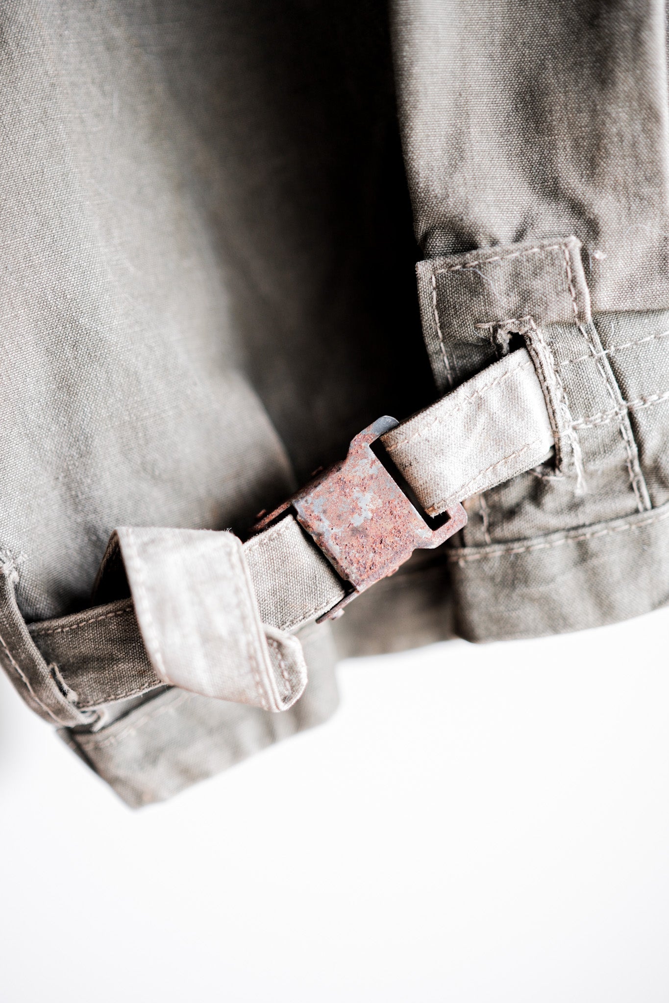 【~40's】German Army M42 Gebirgsjäger Reversible Windbluse "2nd Type"