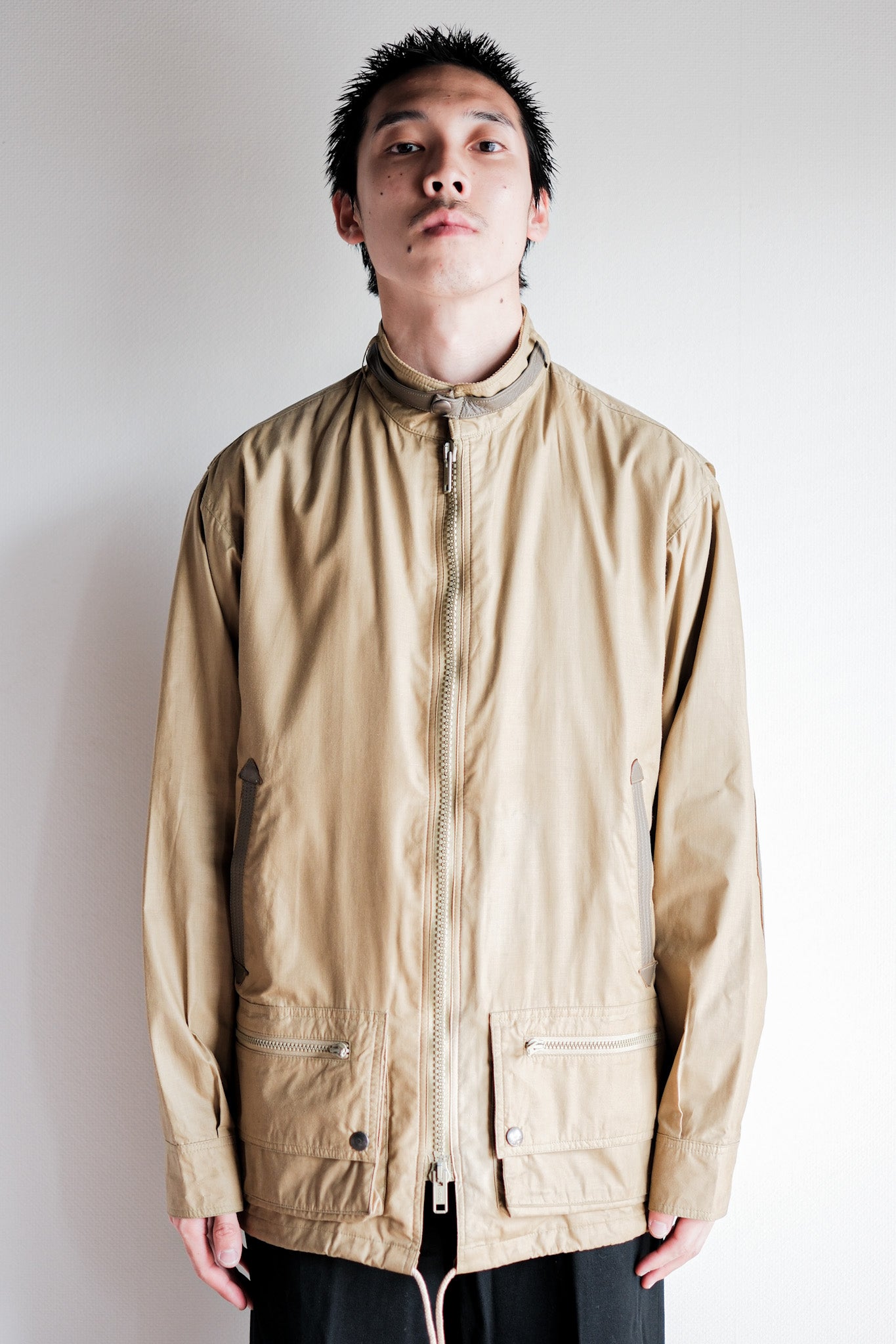 【~80's】French Vintage Hunting Jacket Size.46 "L'ESQUIMAU INTERNATIONAL"