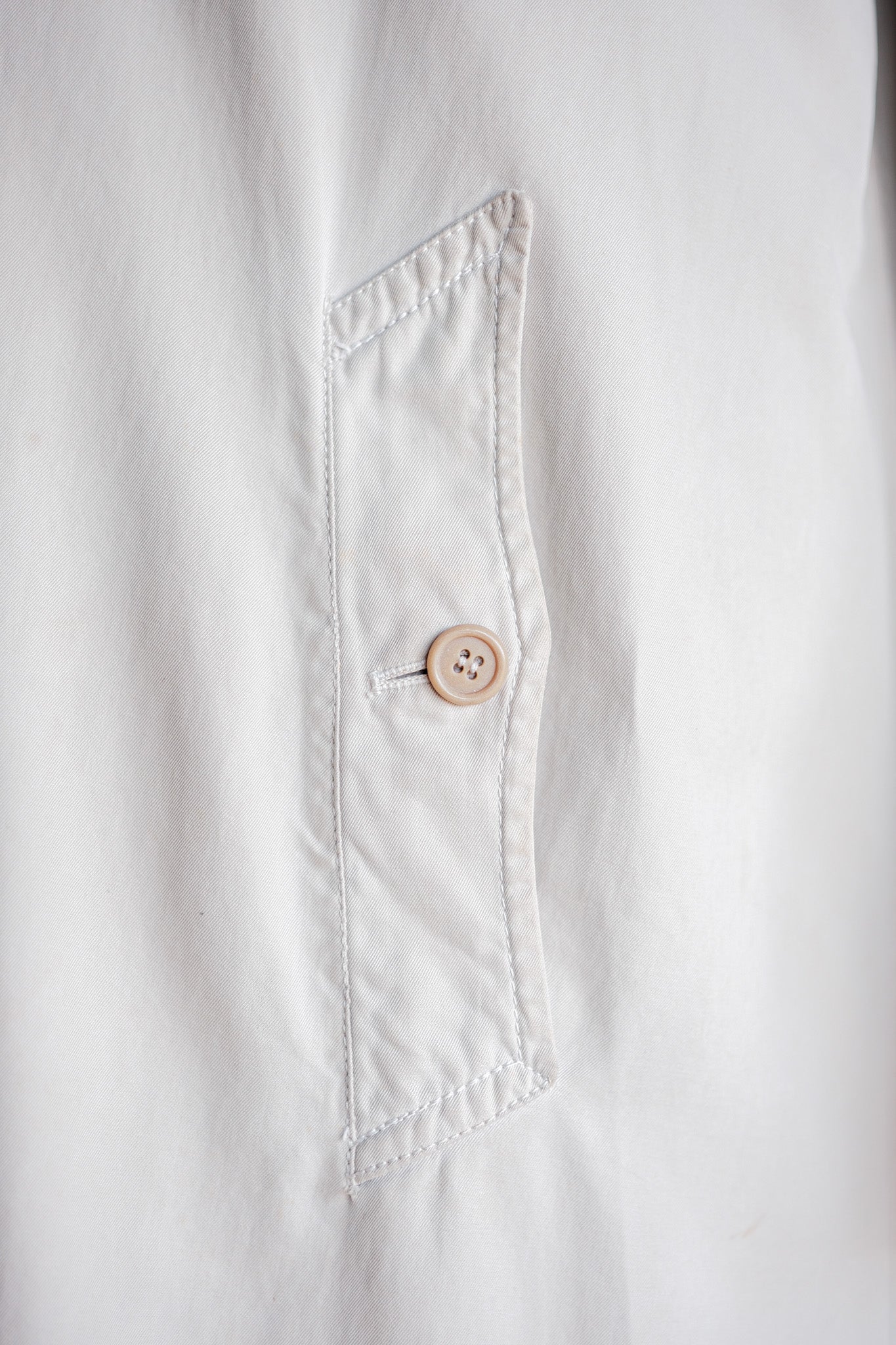 【~50's】Vintage Burberrys Single Raglan Balmacaan Coat C100 for Ladies "Made in France"