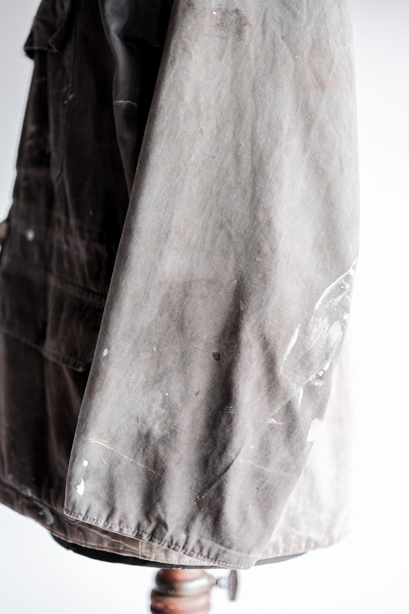 【~50's】Vintage Belstaff Cotton Smock "Dalesman" "Crazy Paint"