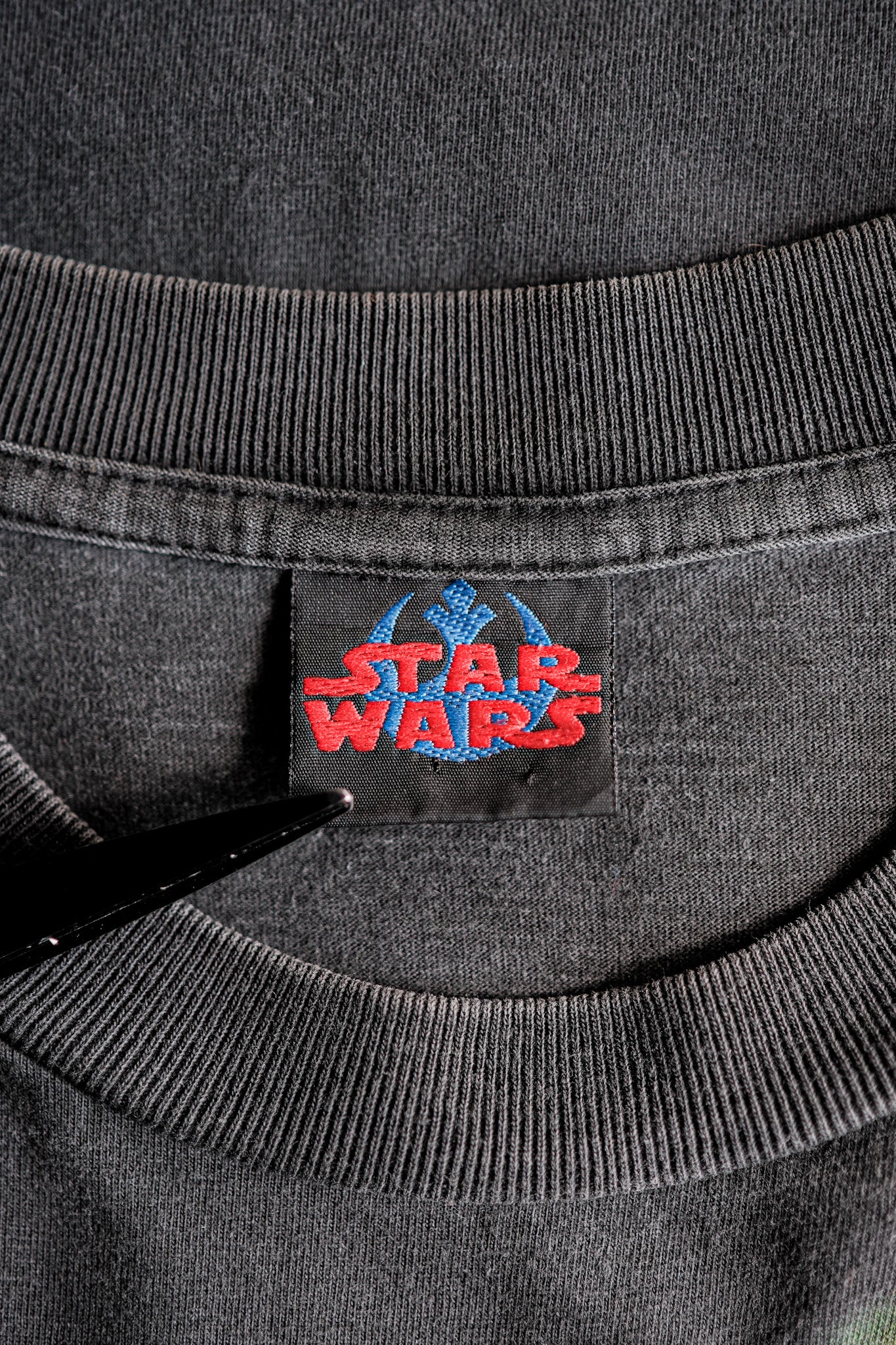 【~90's】Vintage Movie Print T-shirt Size.L "Star Wars" "Made in U.S.A."