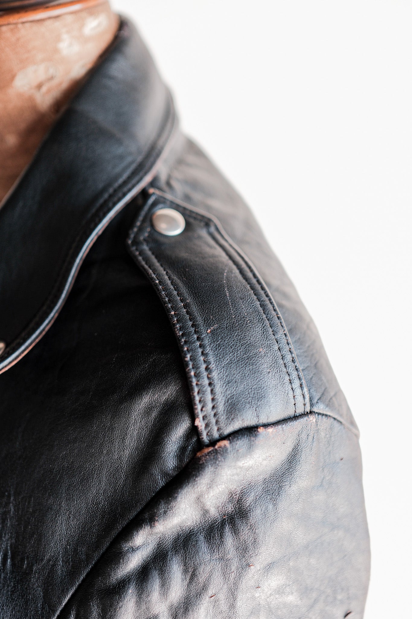 【~70’s】Lewis Leathers Riders Jacket Size.36 “Thunder Bolt”