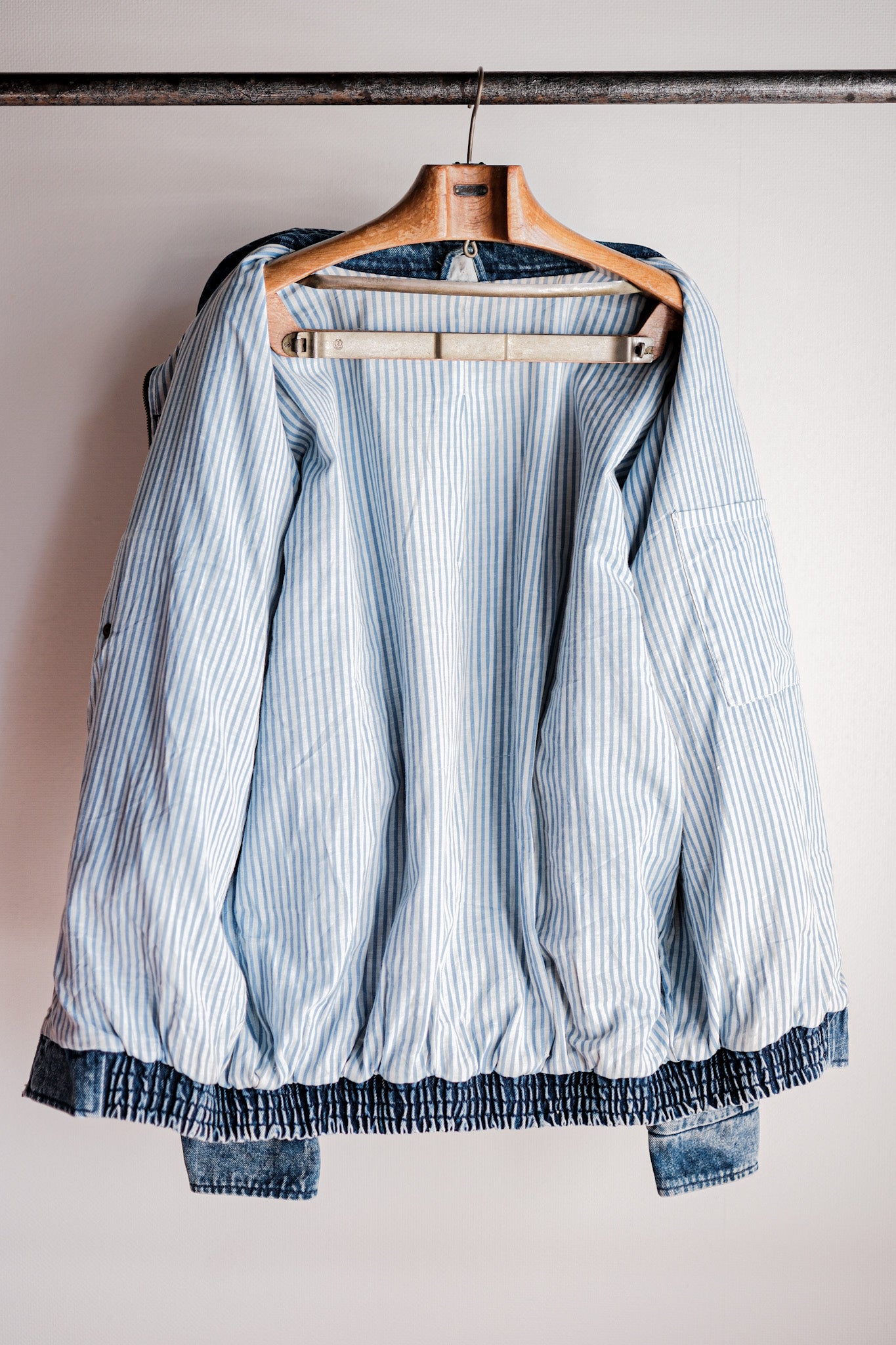 【~80's】Italian Vintage Denim Jacket