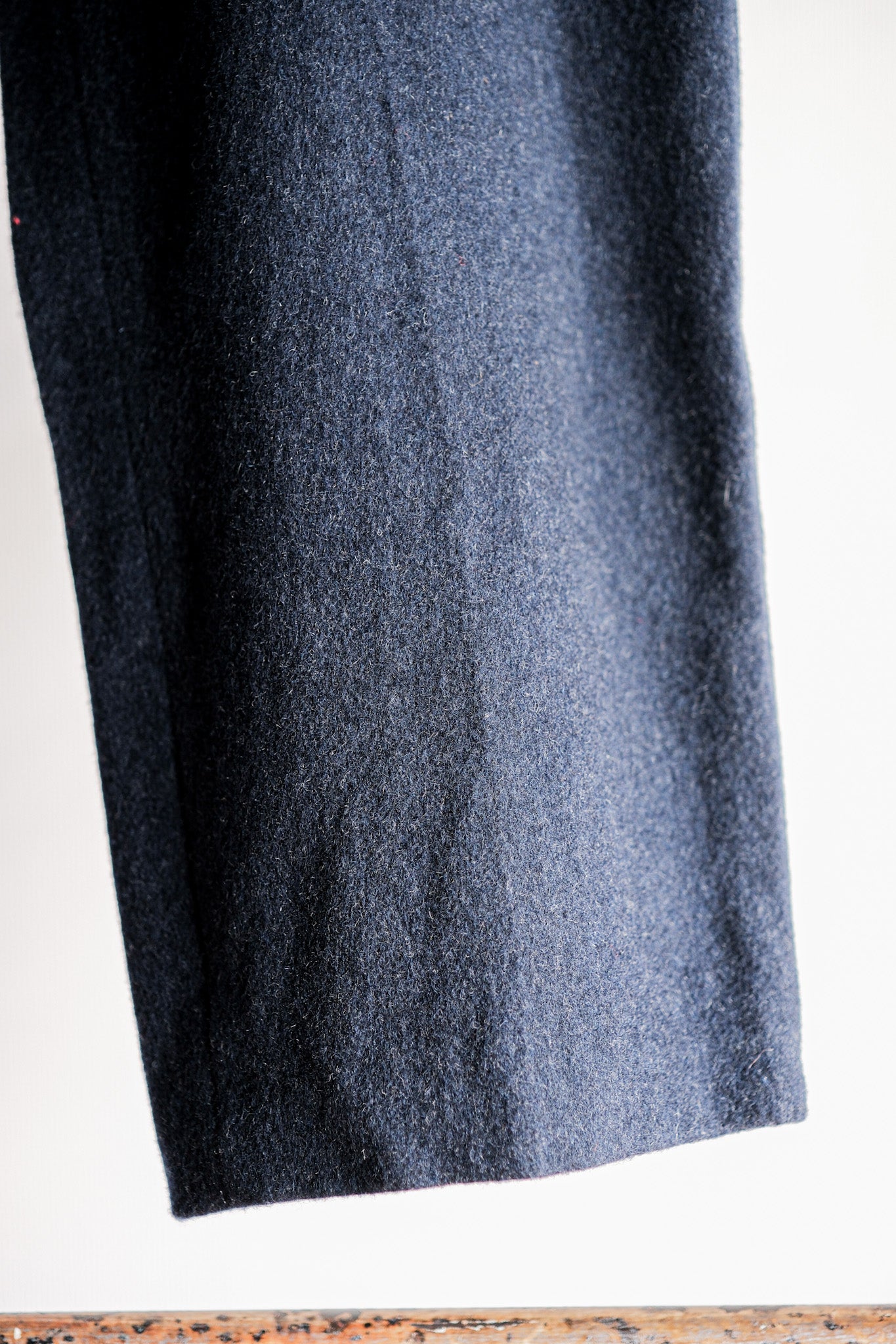 【~40's】French Army SSA Hospital Wool Trousers Size.1A